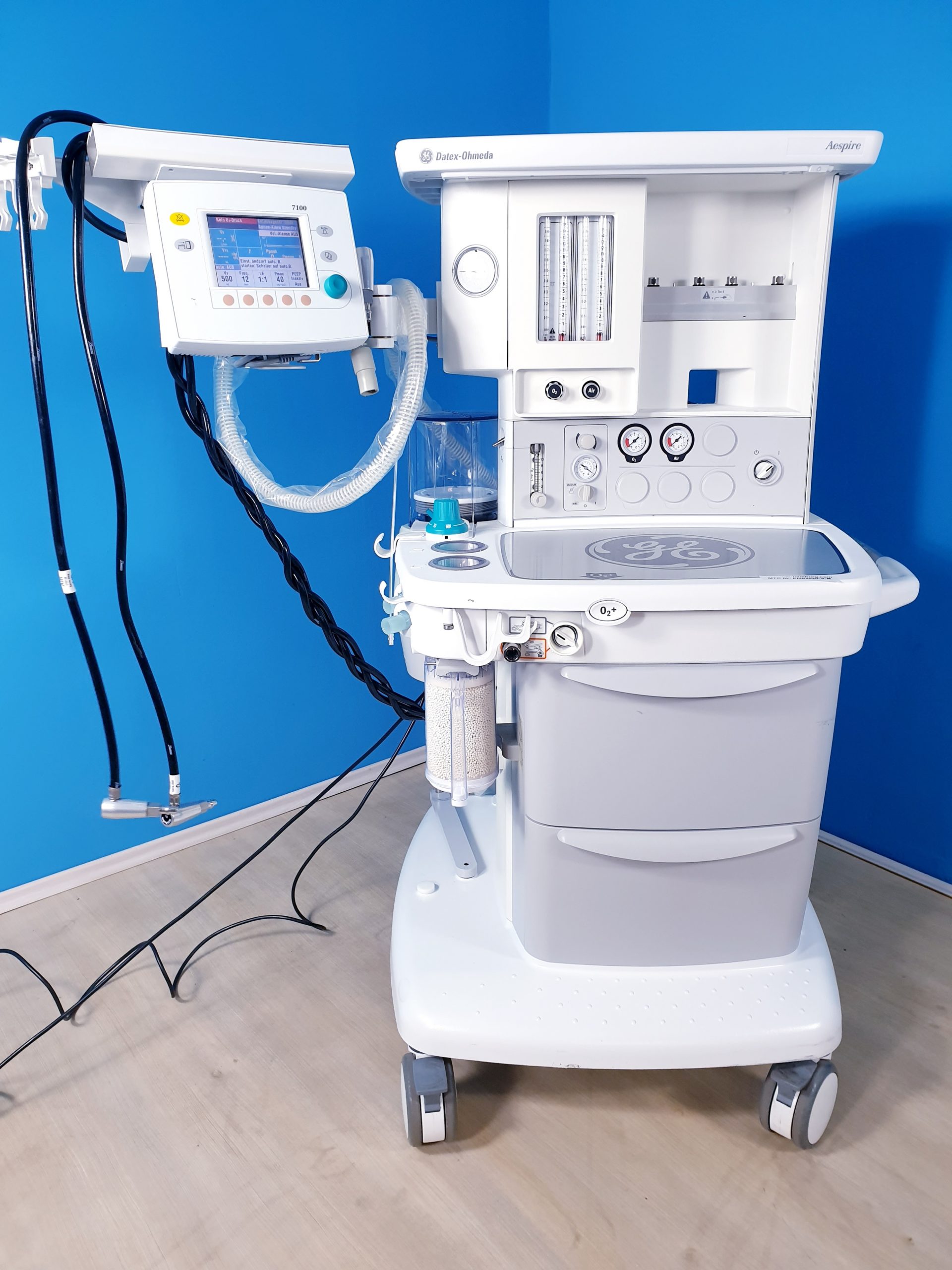 Datex Ohmeda GE Aespire 7100 – Anesthesie Machine Narkosegerät