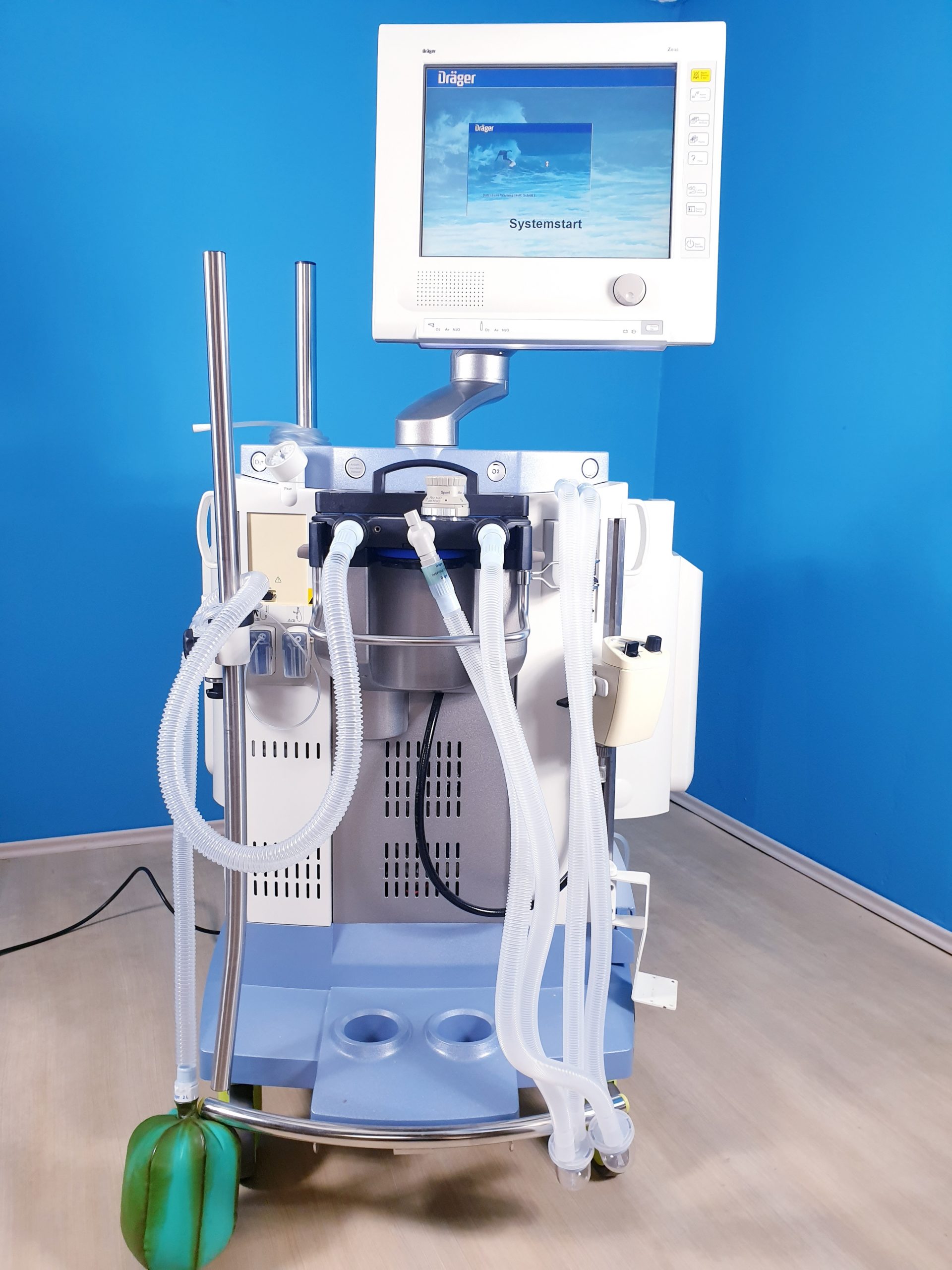 Dräger // Draeger Zeus Narkosegerät Anästhesie Kreisteil, Sevoflurane
