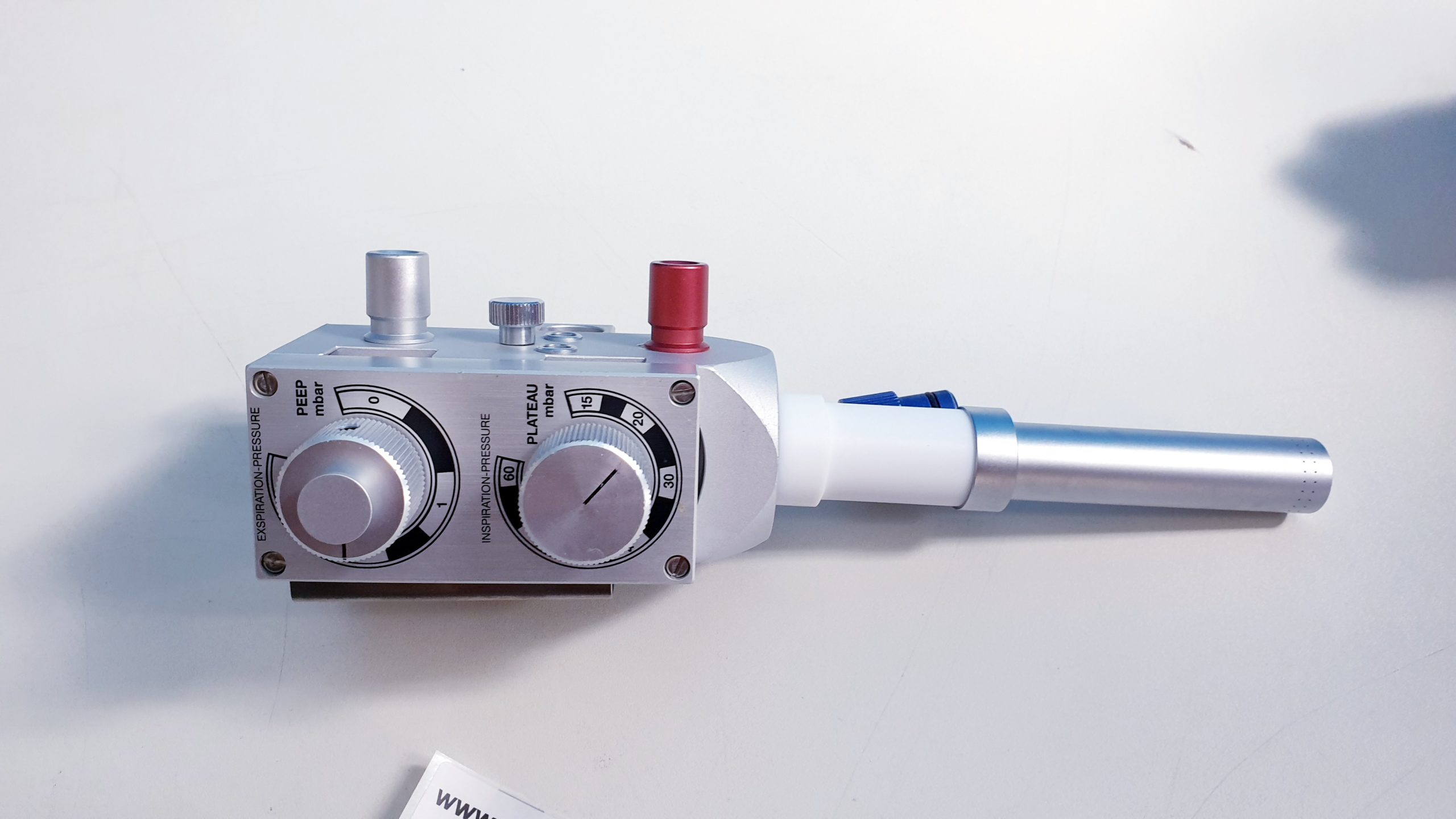 VTI Druckminderer SELECT Ergo MANOMETER 200 BAR