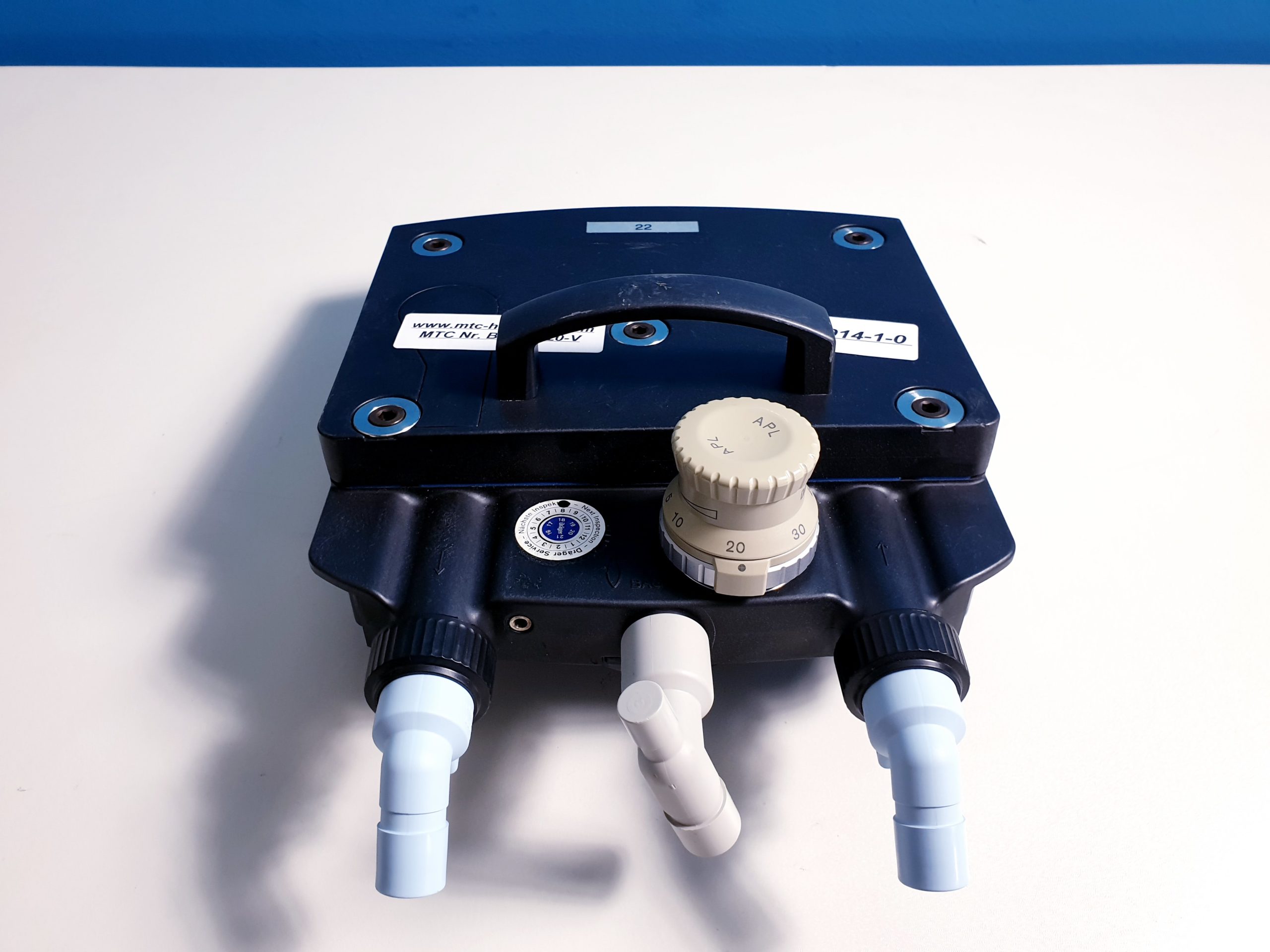 Dräger // Draeger Zeus Kreisteil
