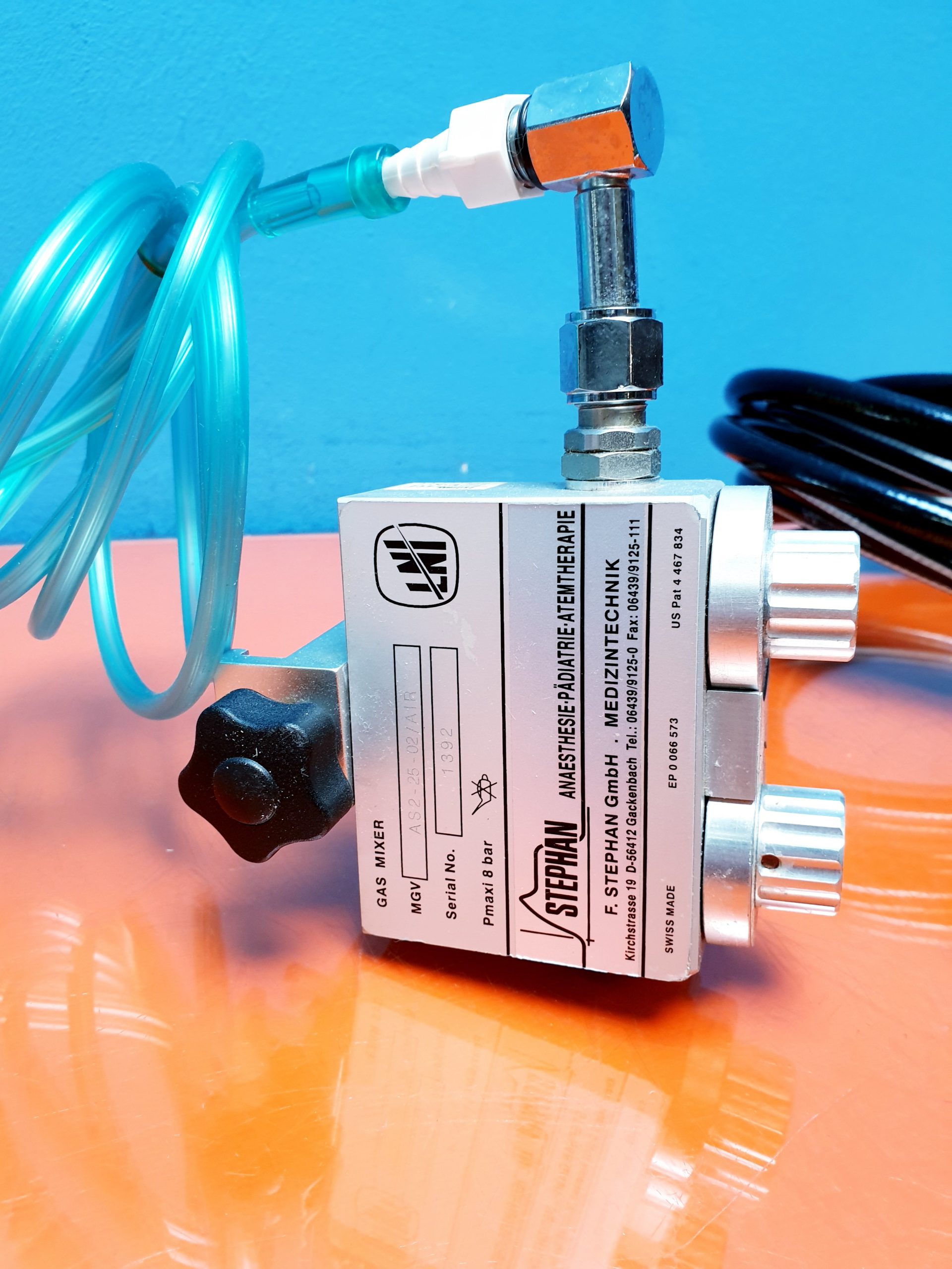 Stephan flow O2-AIR O2 Mischer Gas Mixer