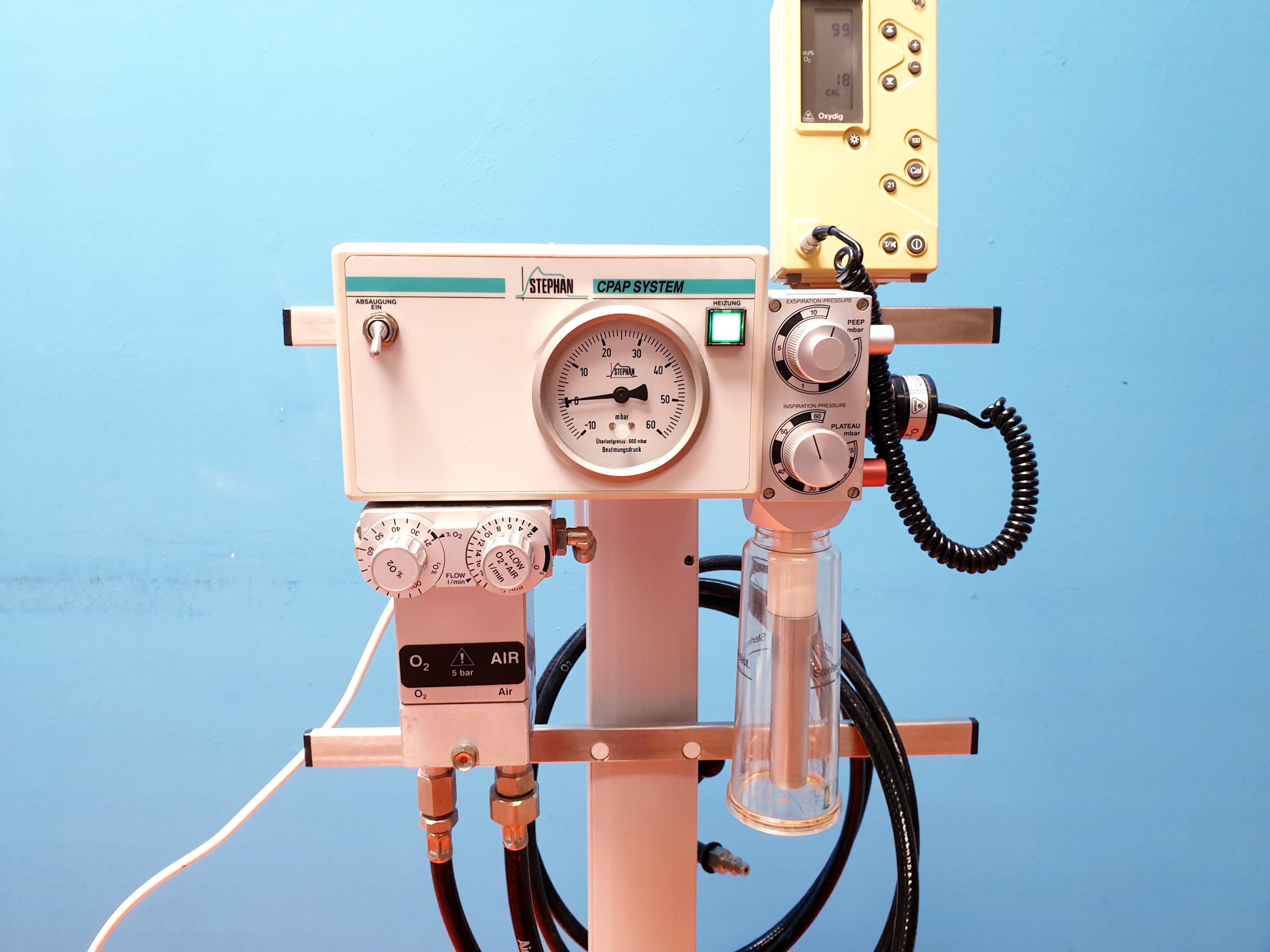 Stephan CPAP System Beatmung – Beatmungsgerät