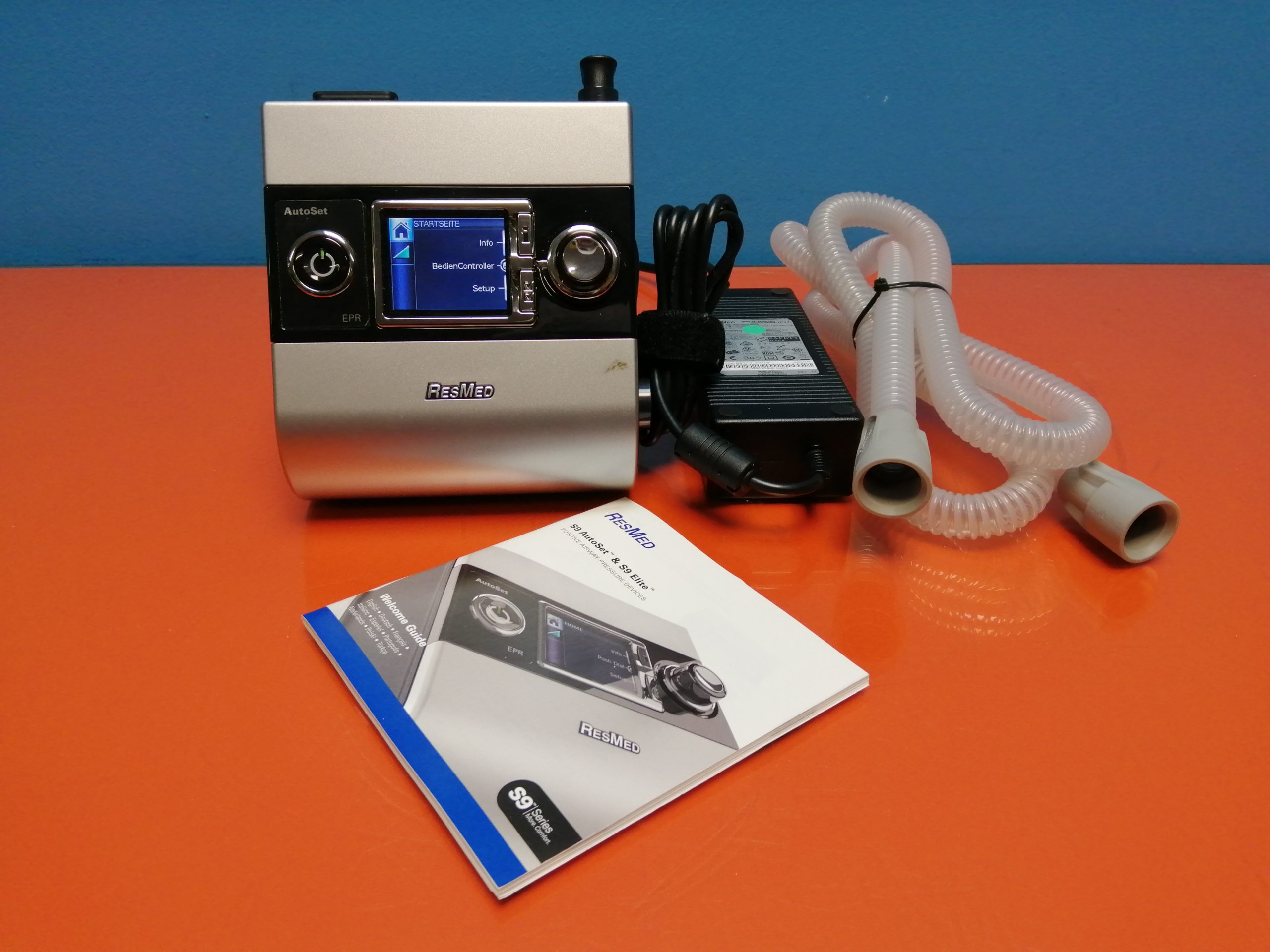 Resmed S9 Series Ripap- und Bipap-Beatmungsgeräte bei Schlafapnoe –
