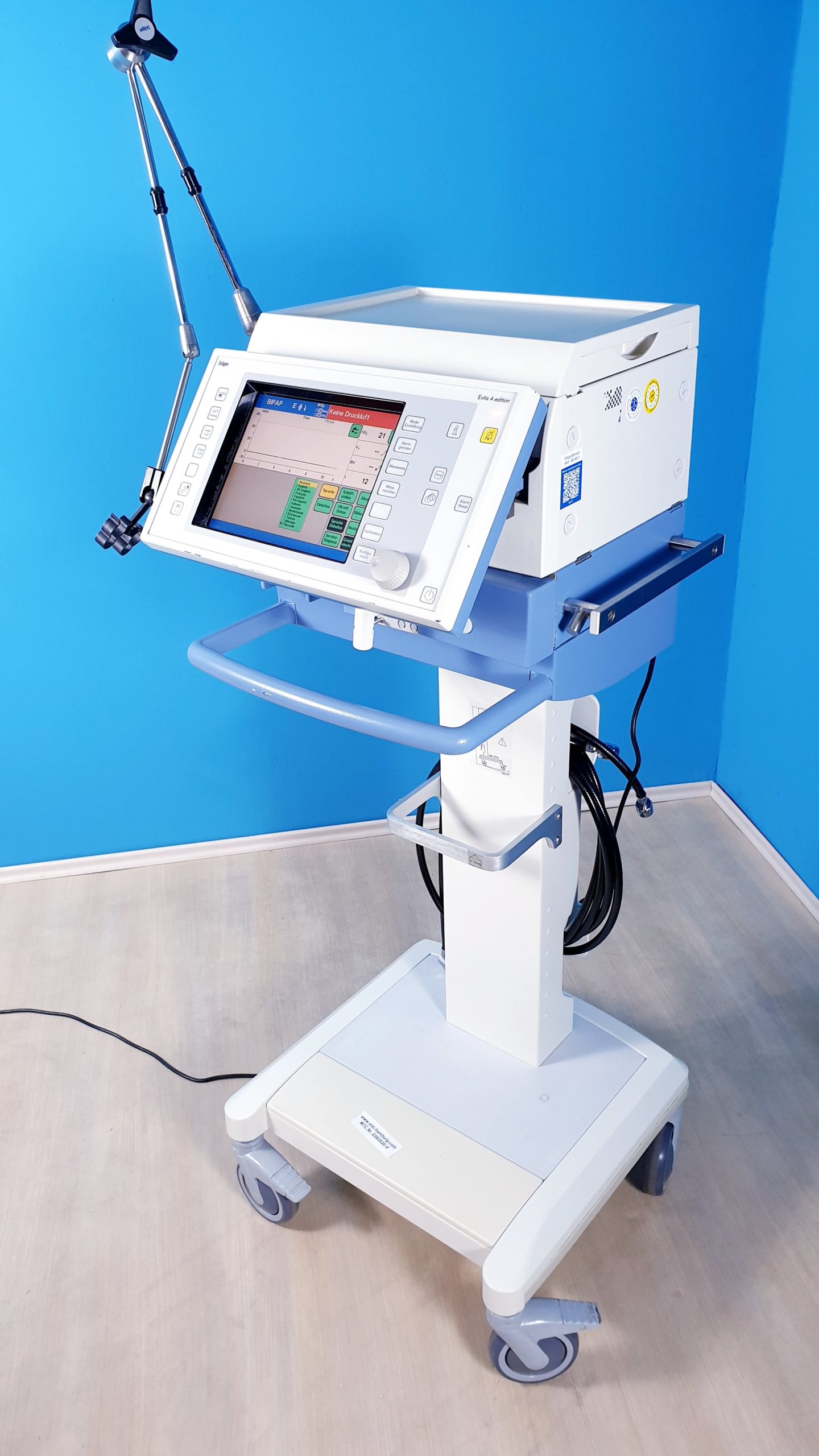 Dräger Evita 4 edition SW 4.22 Beatmungsgerät