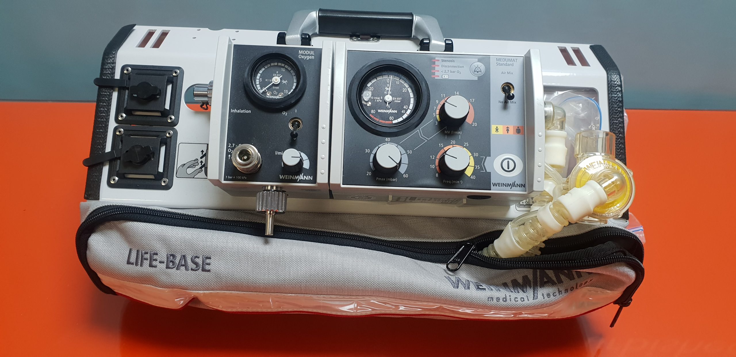 Weinmann Medumat Standard icl. Modul Oxygen
