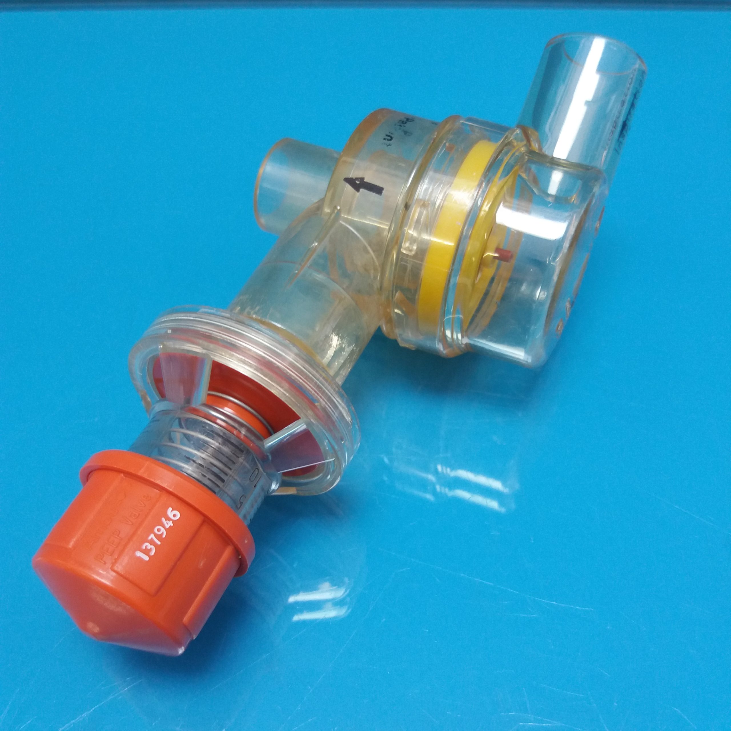 Dräger // Draeger Beatmungsventil 8406585 für Oxylog Notfallbeatmungsgerät