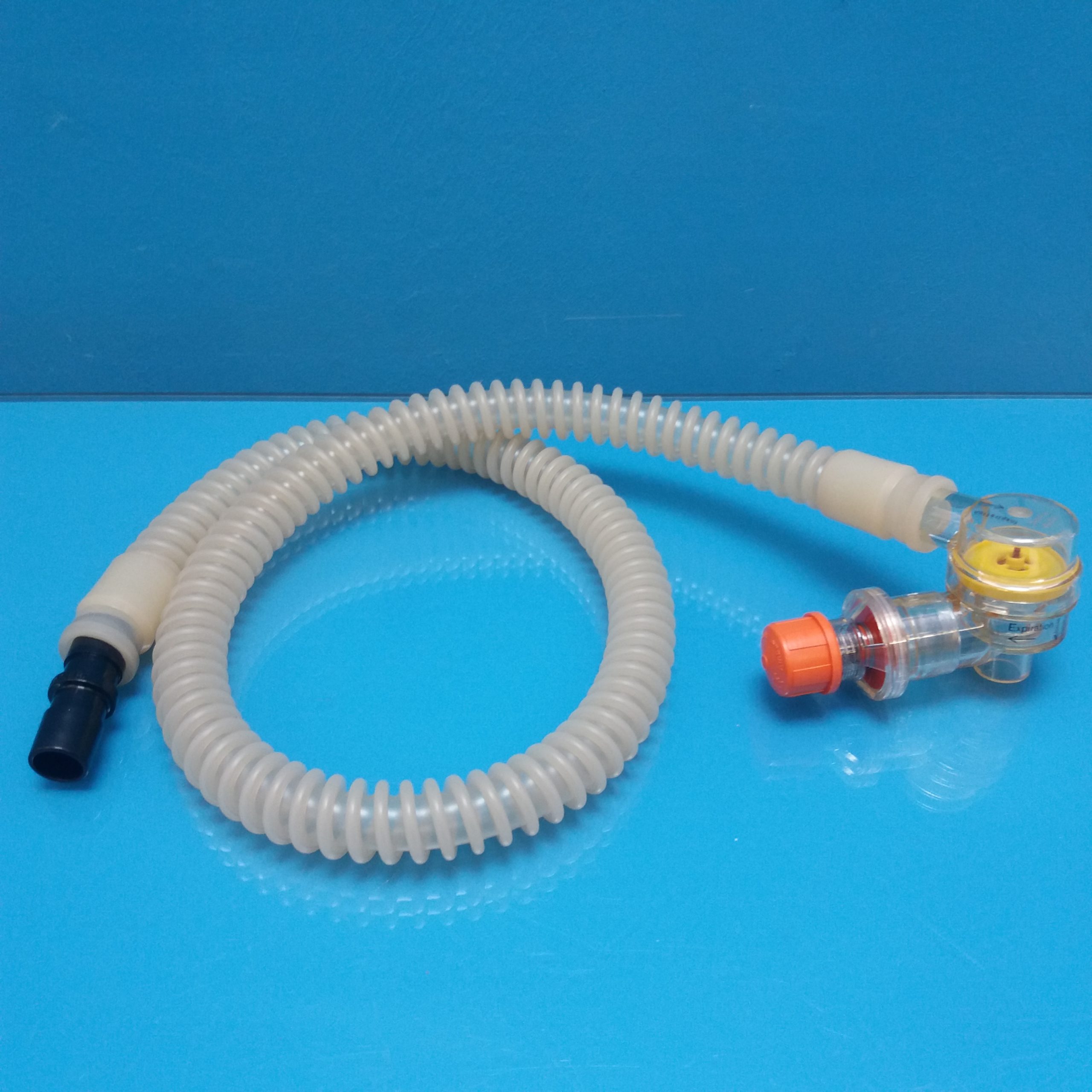 Dräger Silikonschlauch mit 2M86786 ventil für Oxylog Notfallbeatmungsgerät