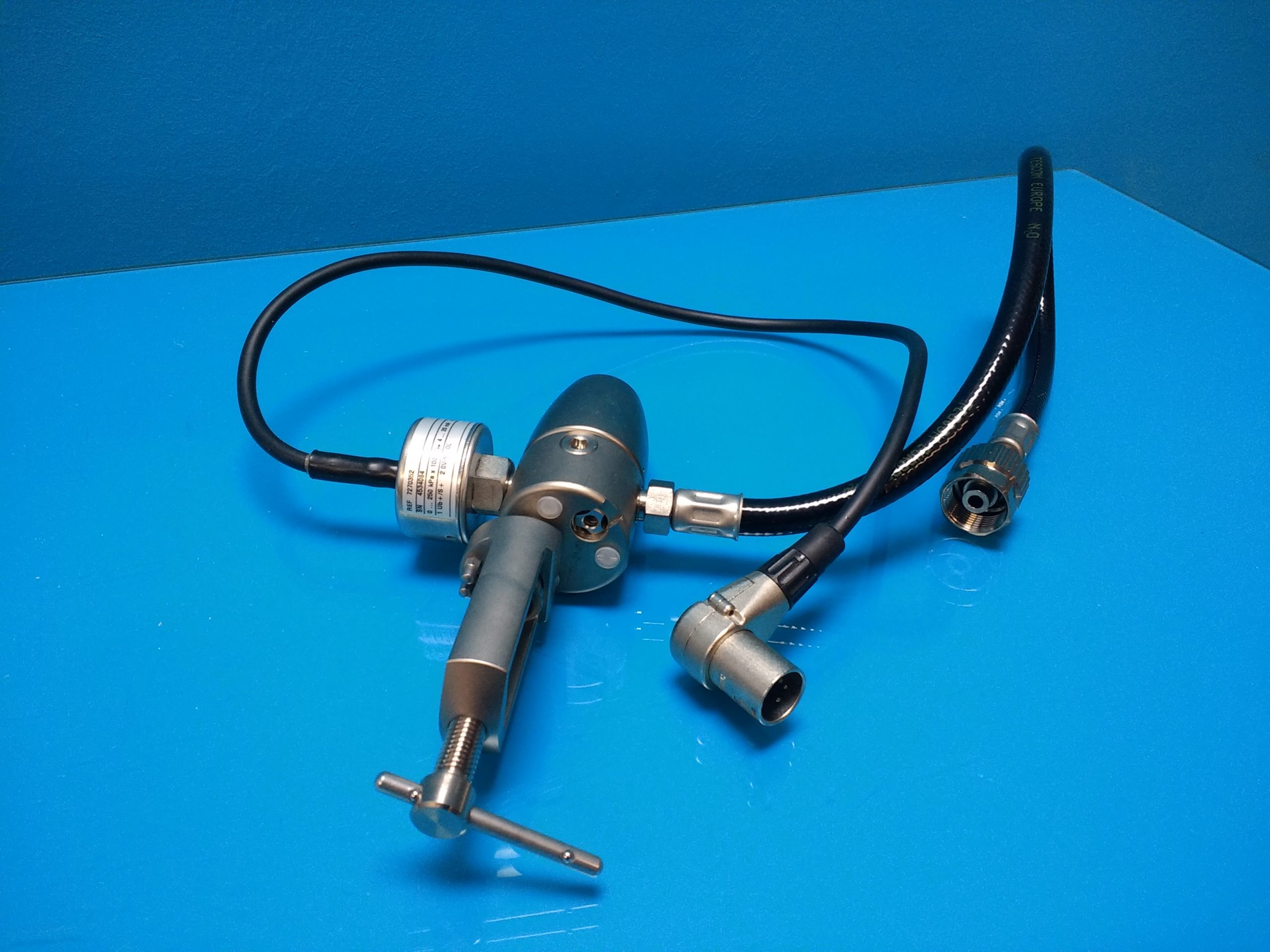 Dräger 8603462-01 Druckminderer N2O Pinindex für DRÄGER Primus, …