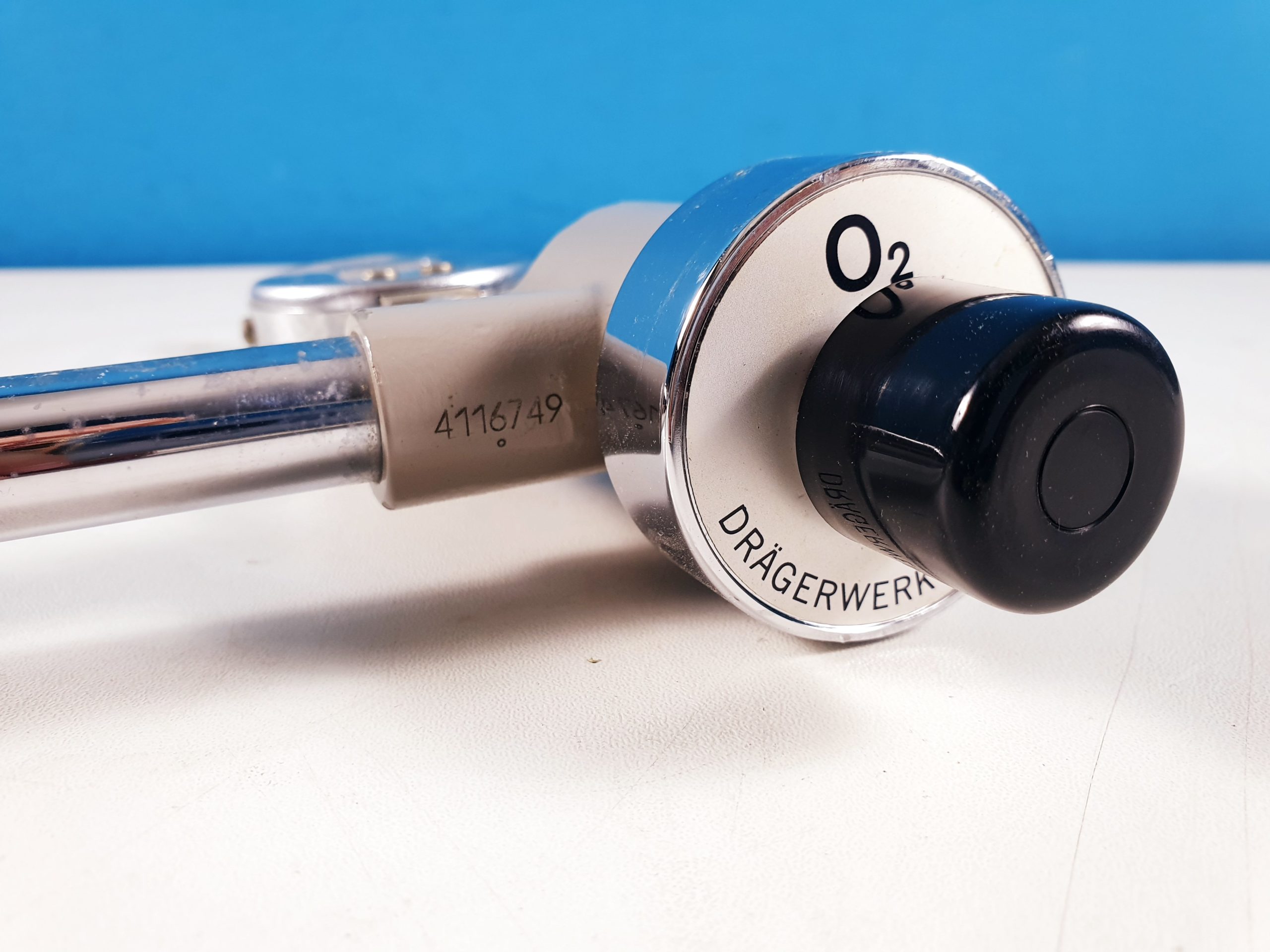 Dräger O2 Druckminderer // Gebraucht