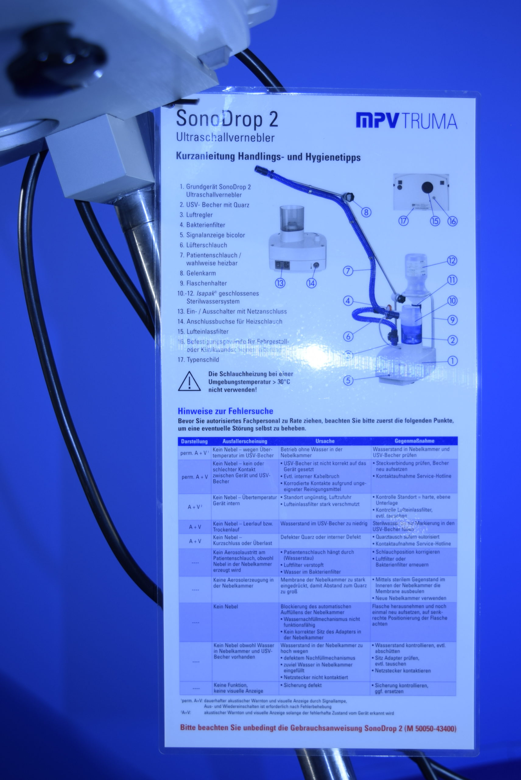 Mpv Truma Sonodrop 2 Ultraschallvernebler Ultraschallvernebler
