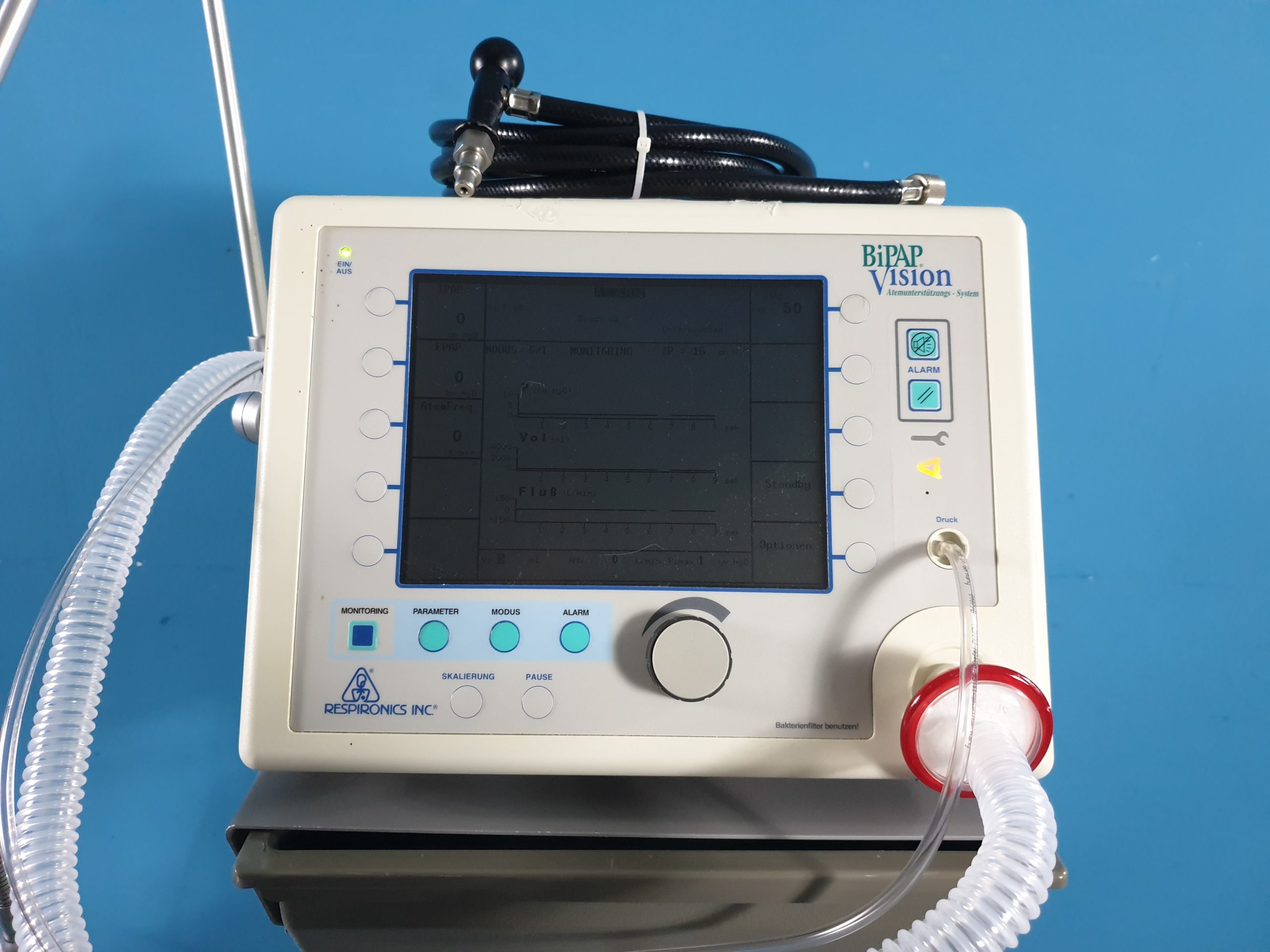 Philips BIPAP Vision Respironics Beatmungsgerät