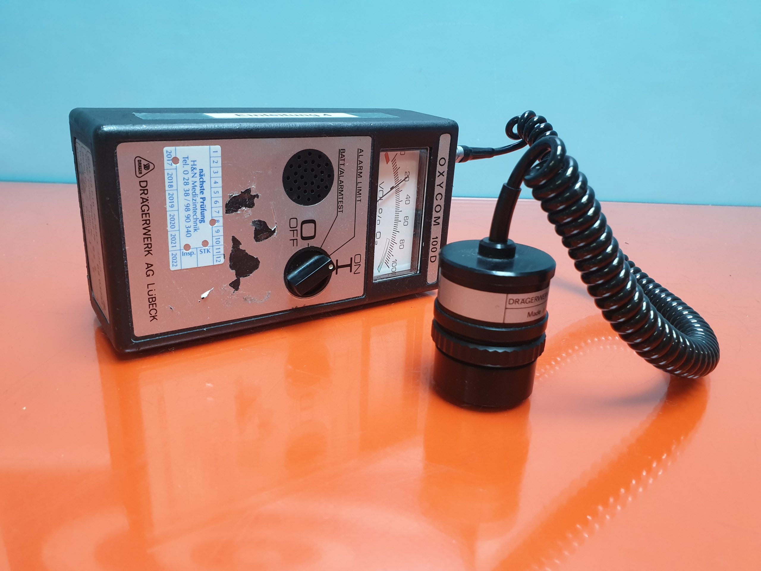 DRÄGER – Oxycom 100D