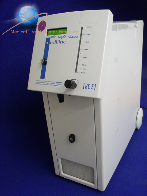 Mediline Sauerstoffaufbereiter Sauerstoffgerät Sauerstoffkonzentrator RC5