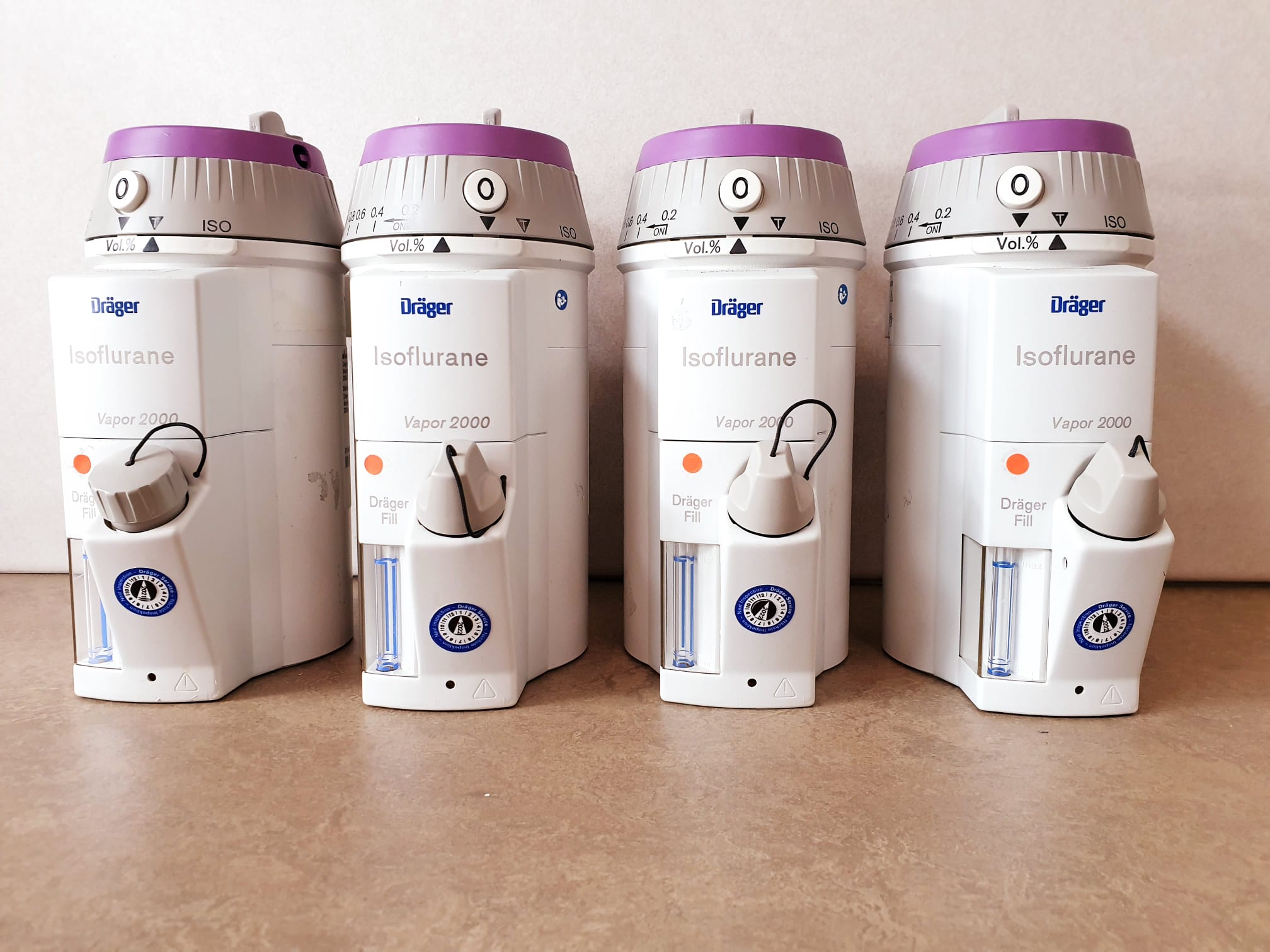 Dräger // Draeger Vapor 2000 Isoflurane ISO 2000