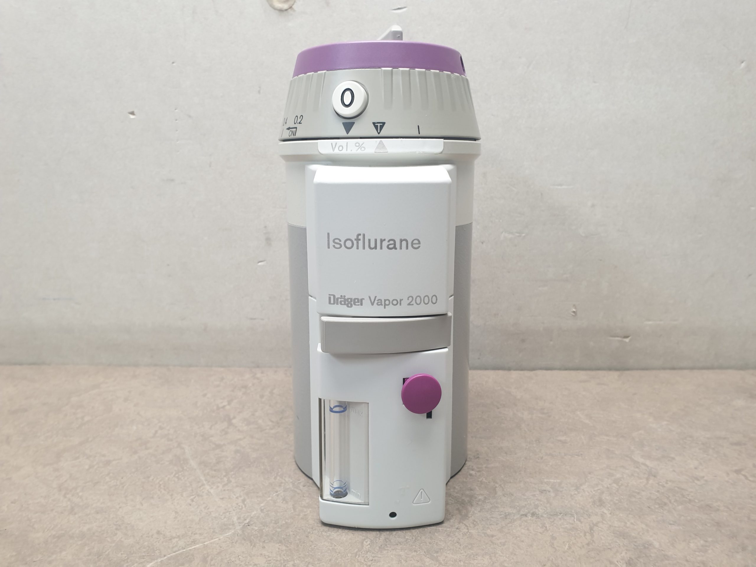 Dräger // Draeger Vapor 2000 Isoflurane ISO 2000 –