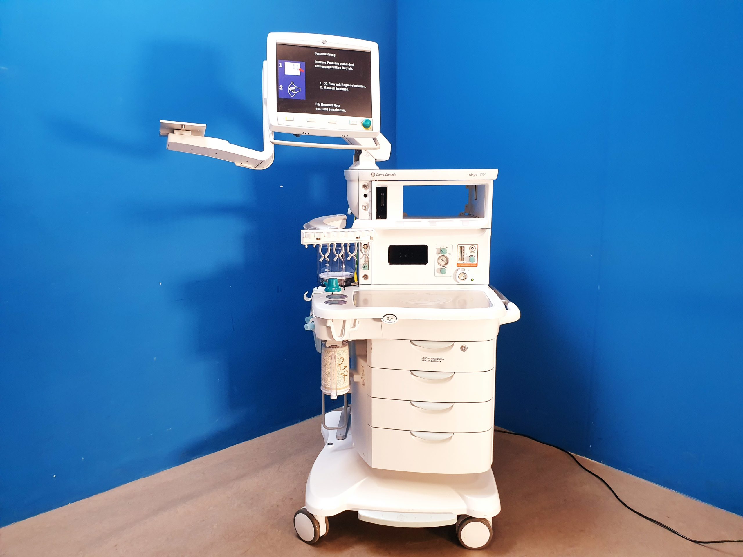 Datex Ohmeda Aisys CS2 – Narkosegerät – Anaesthesie Platz