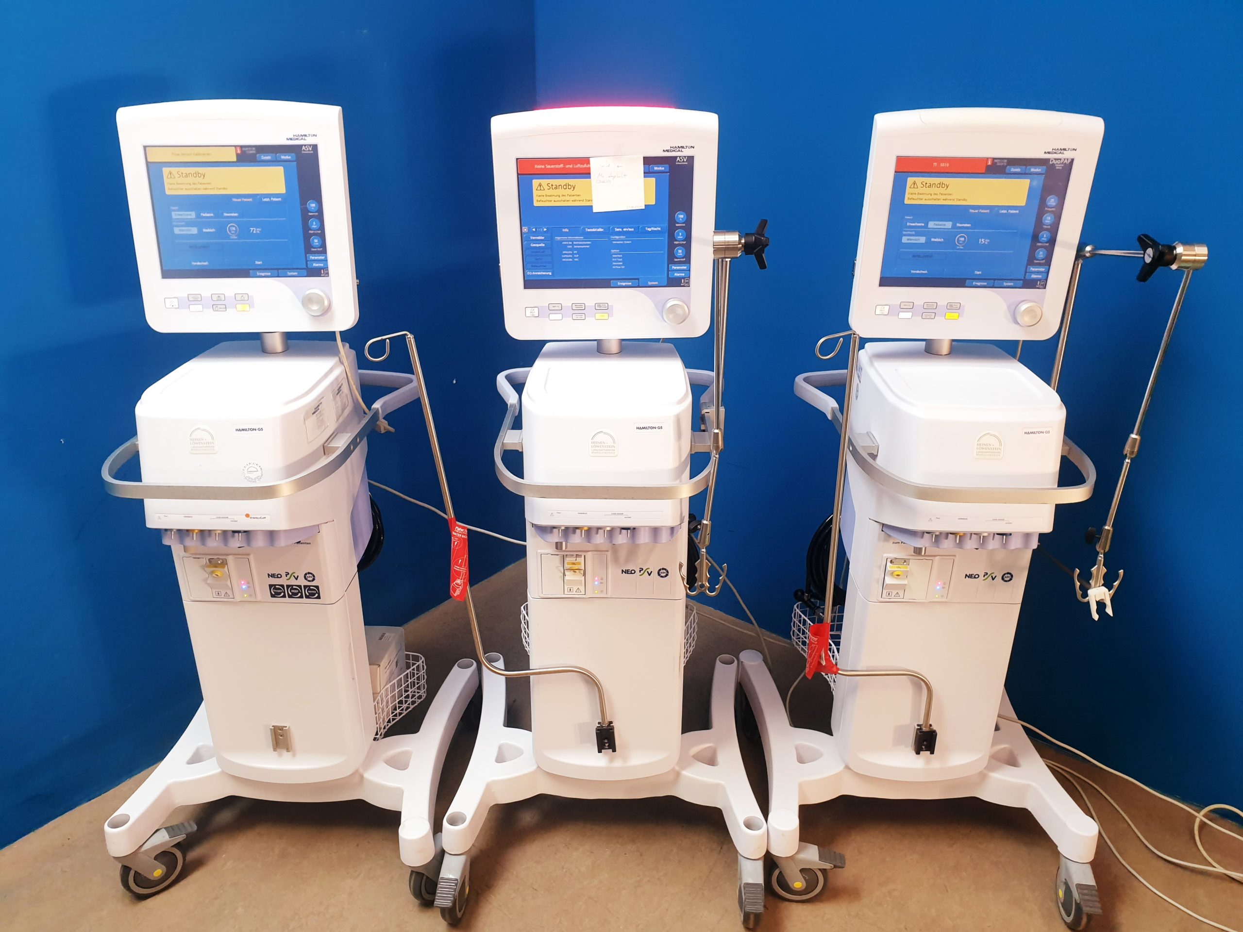 HAMILTON MEDICAL G5