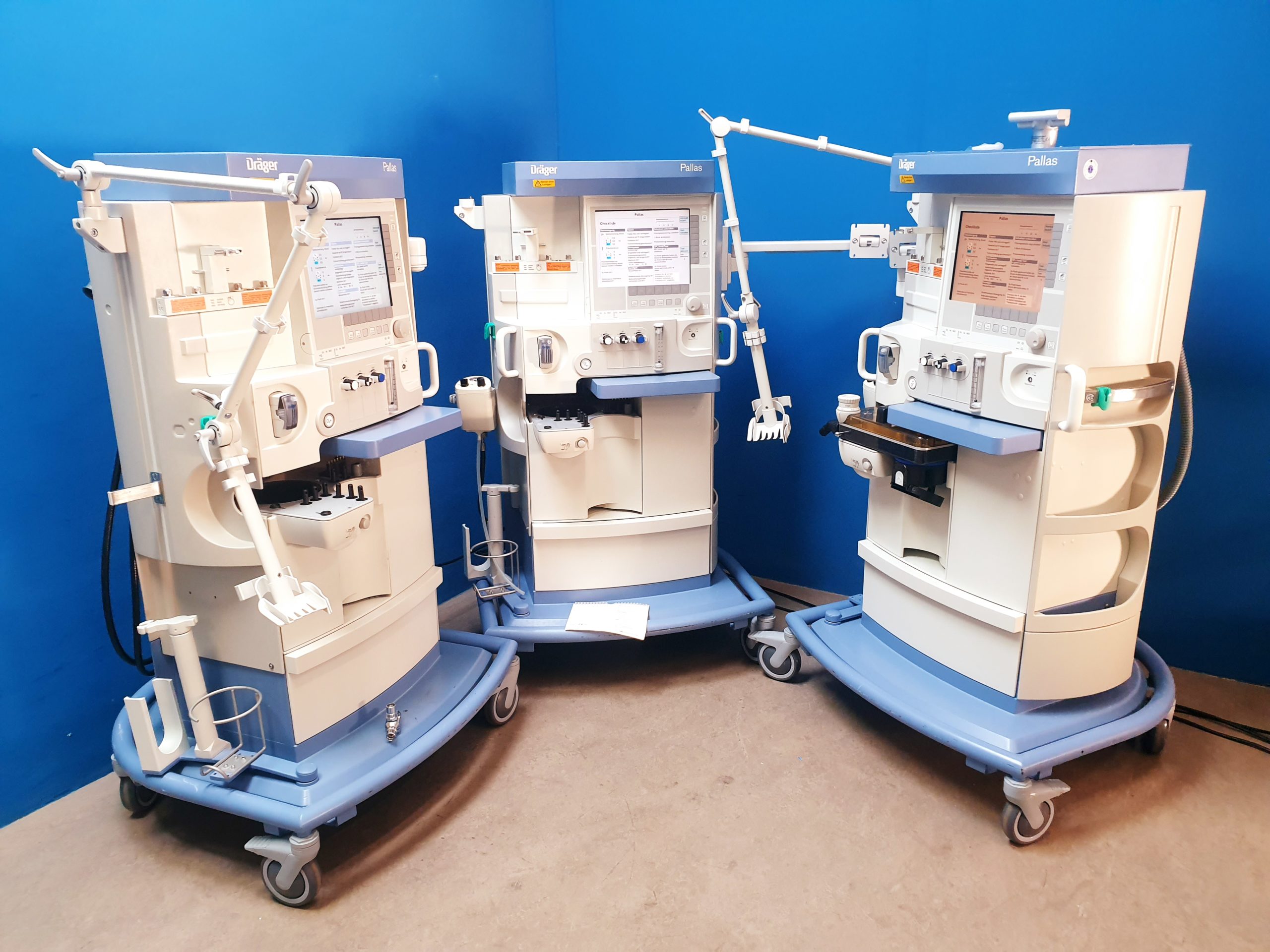 Dräger – Drager – Draeger Pallas Narkosegerät – Anaesthesie