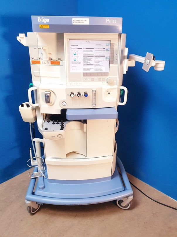 Dräger – Drager – Draeger Pallas Narkosegerät – Anaesthesie —