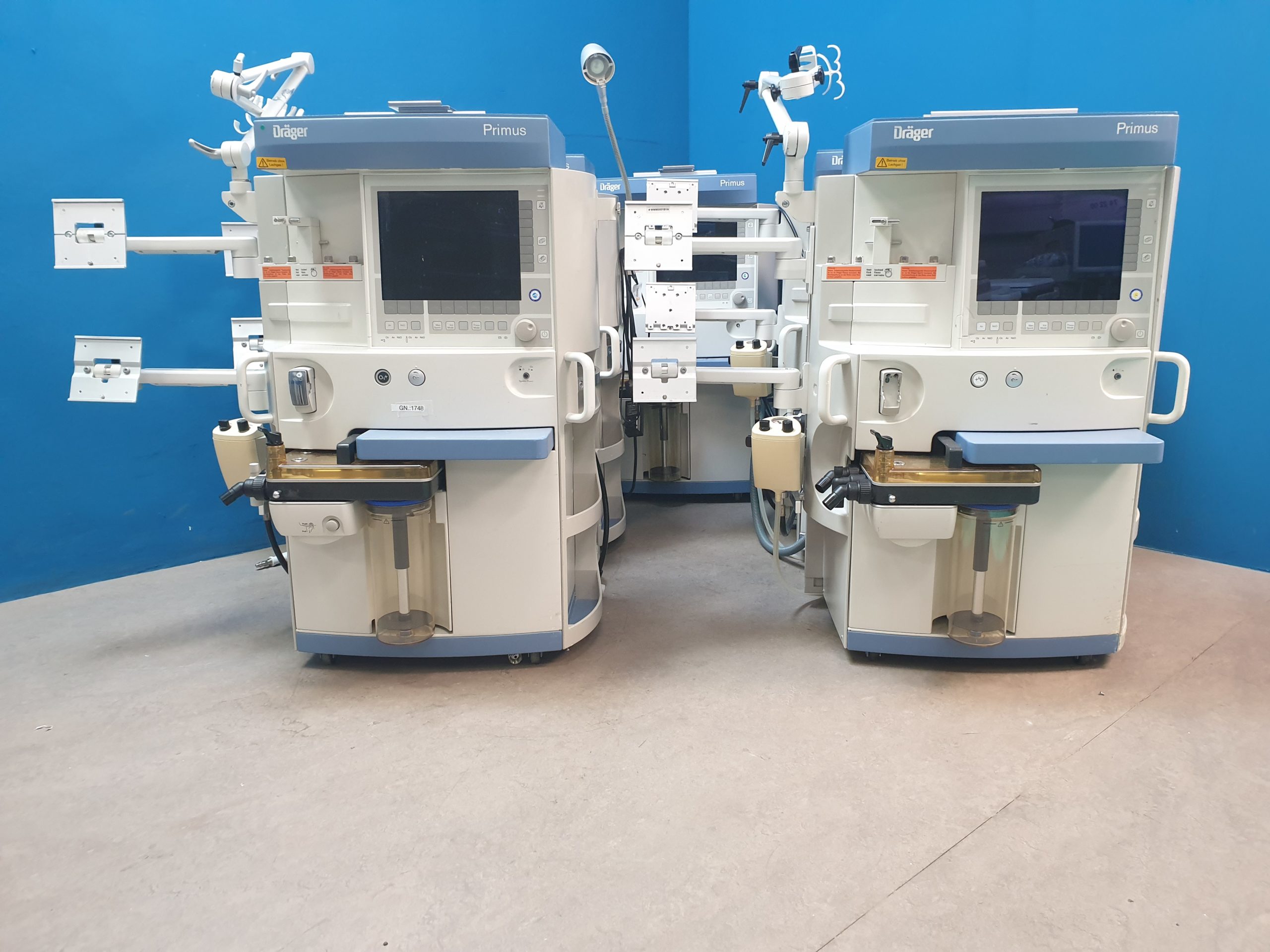 Dräger Primus PGM Narkosegerät
