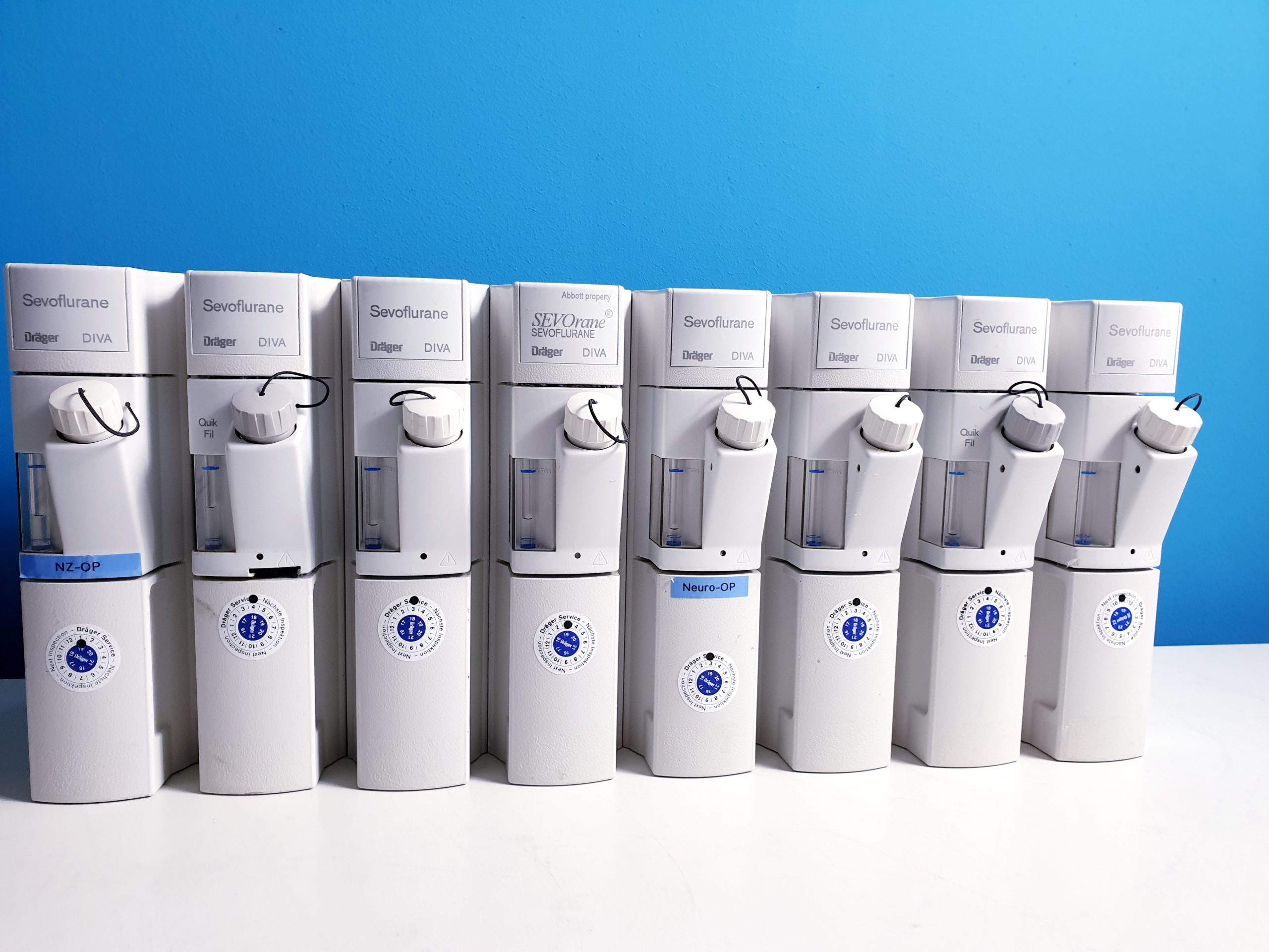 Dräger // Draeger Sevoflurane Vapor DIVA für Dräger Zeus, …