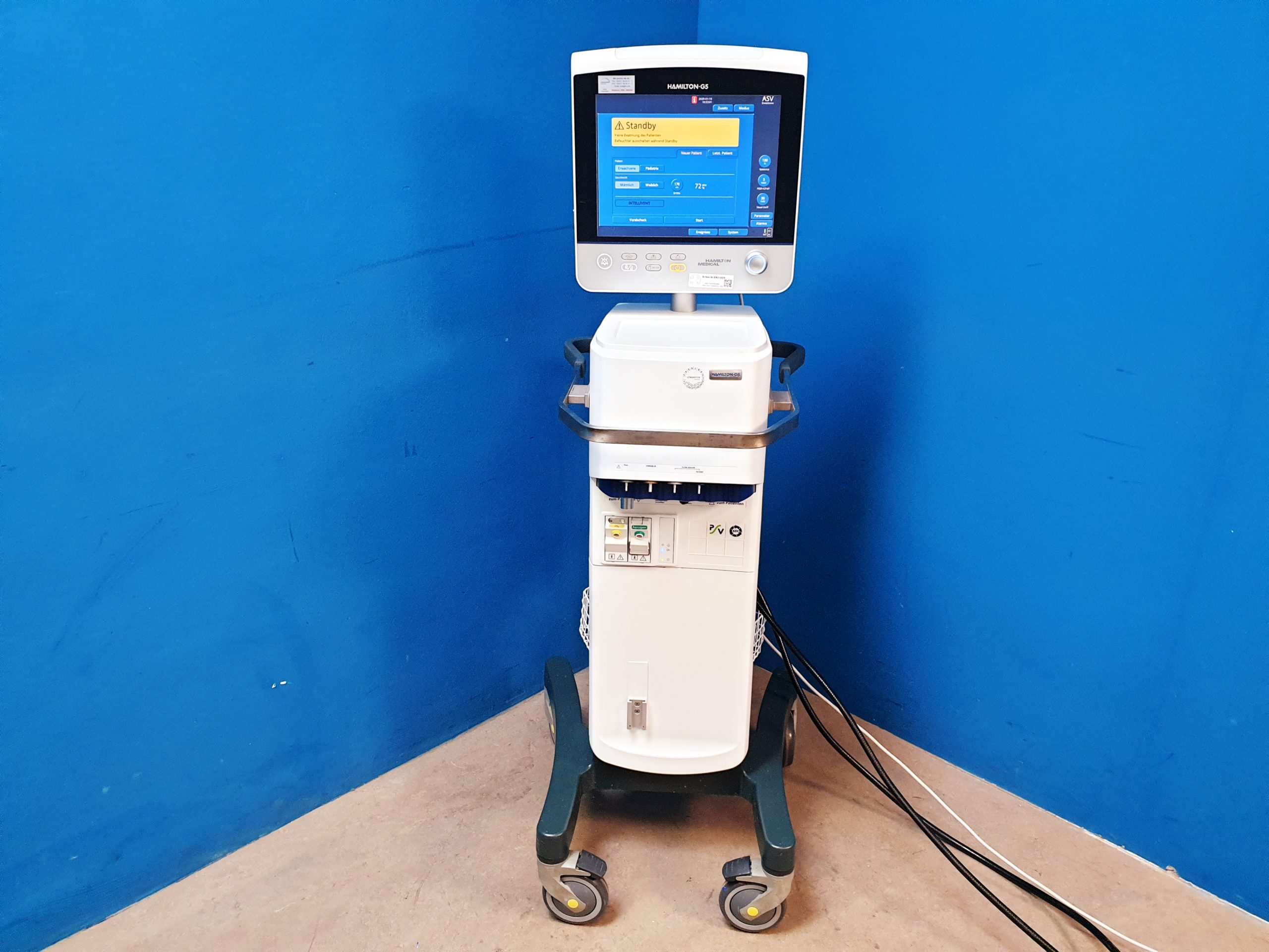 Hamilton G5 Medical Betamungsgerät