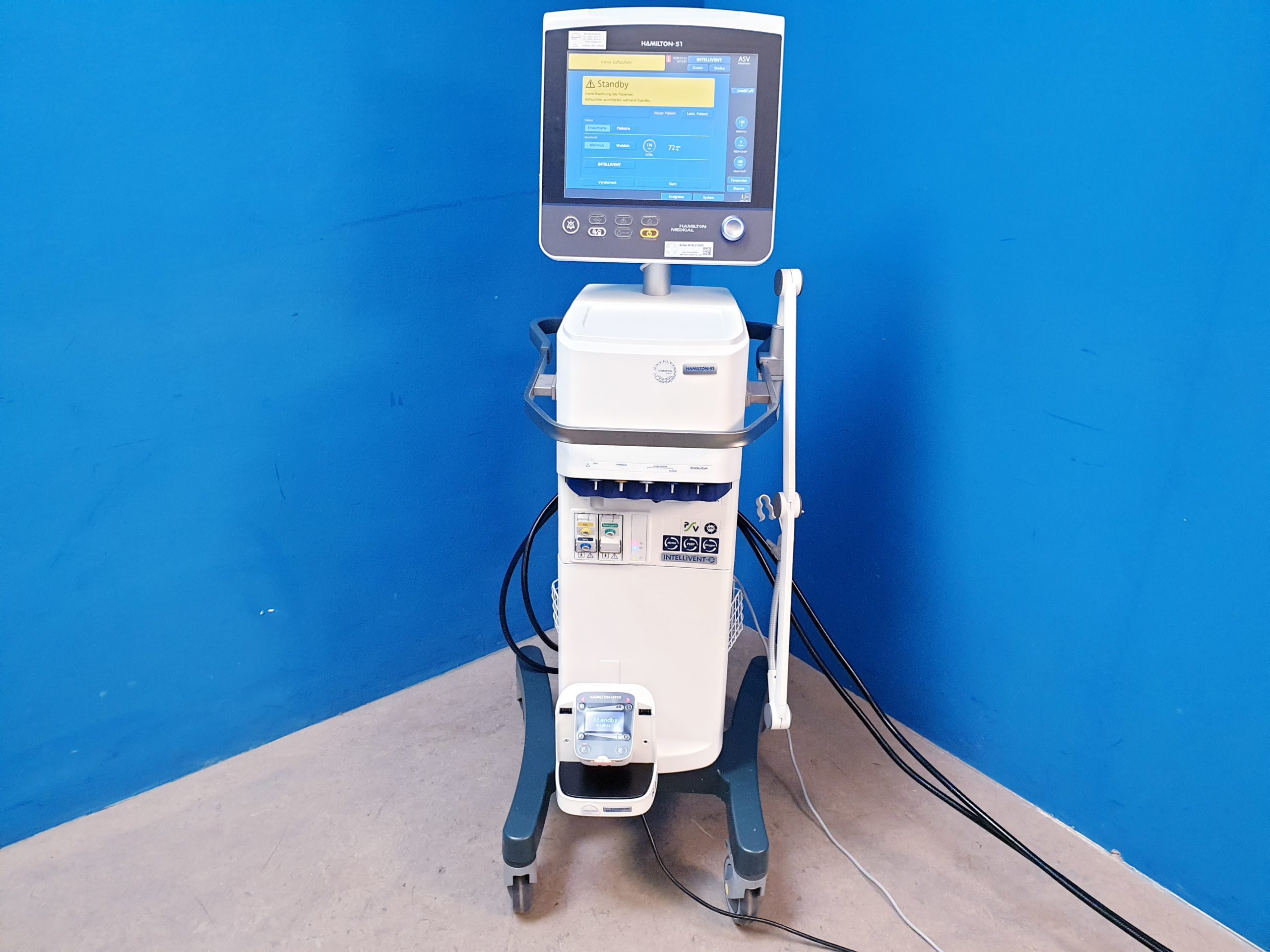Hamilton Medical S1 Beastmungsgerät – DOM2014