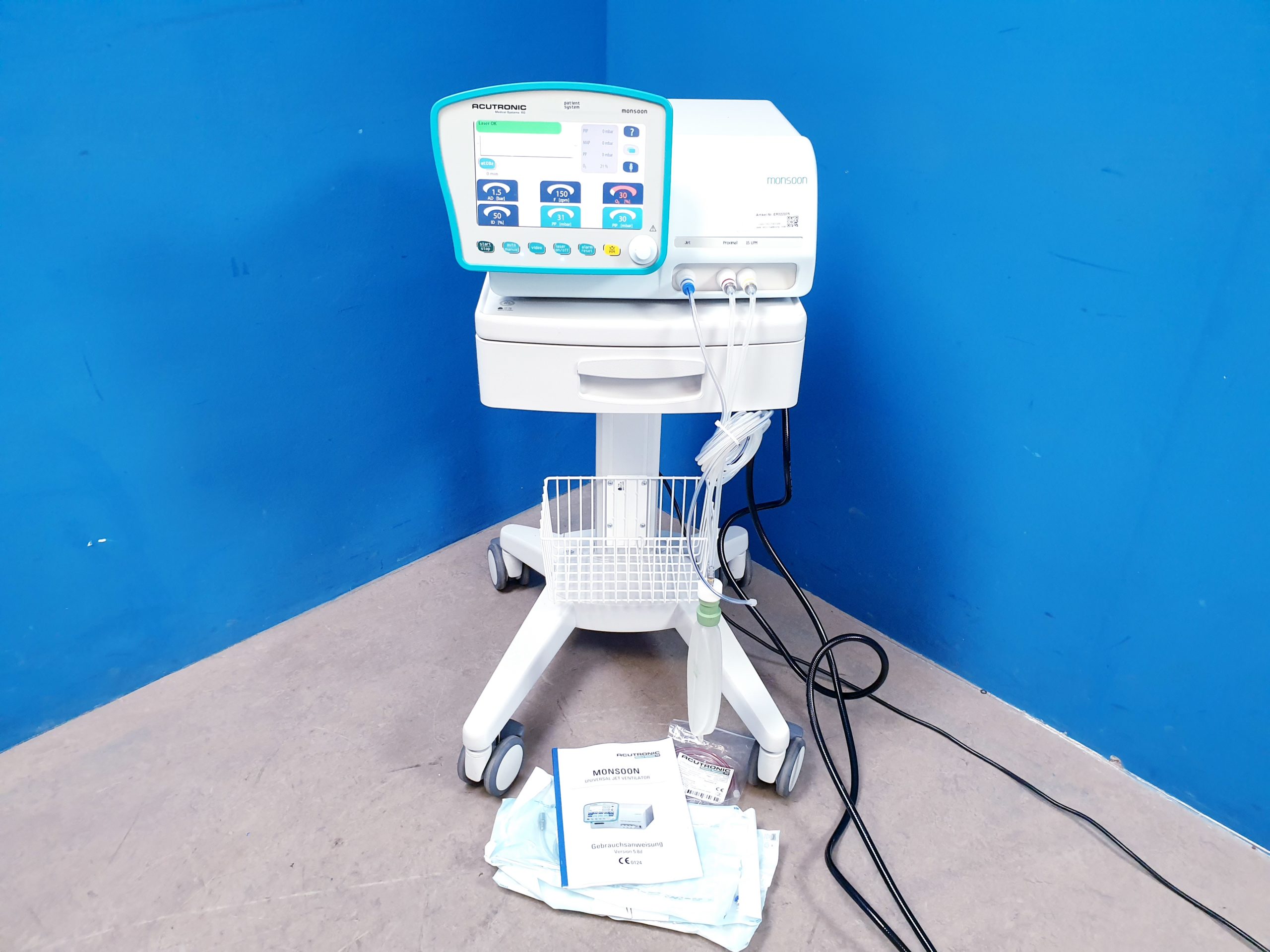 Acutronic Monsoon
