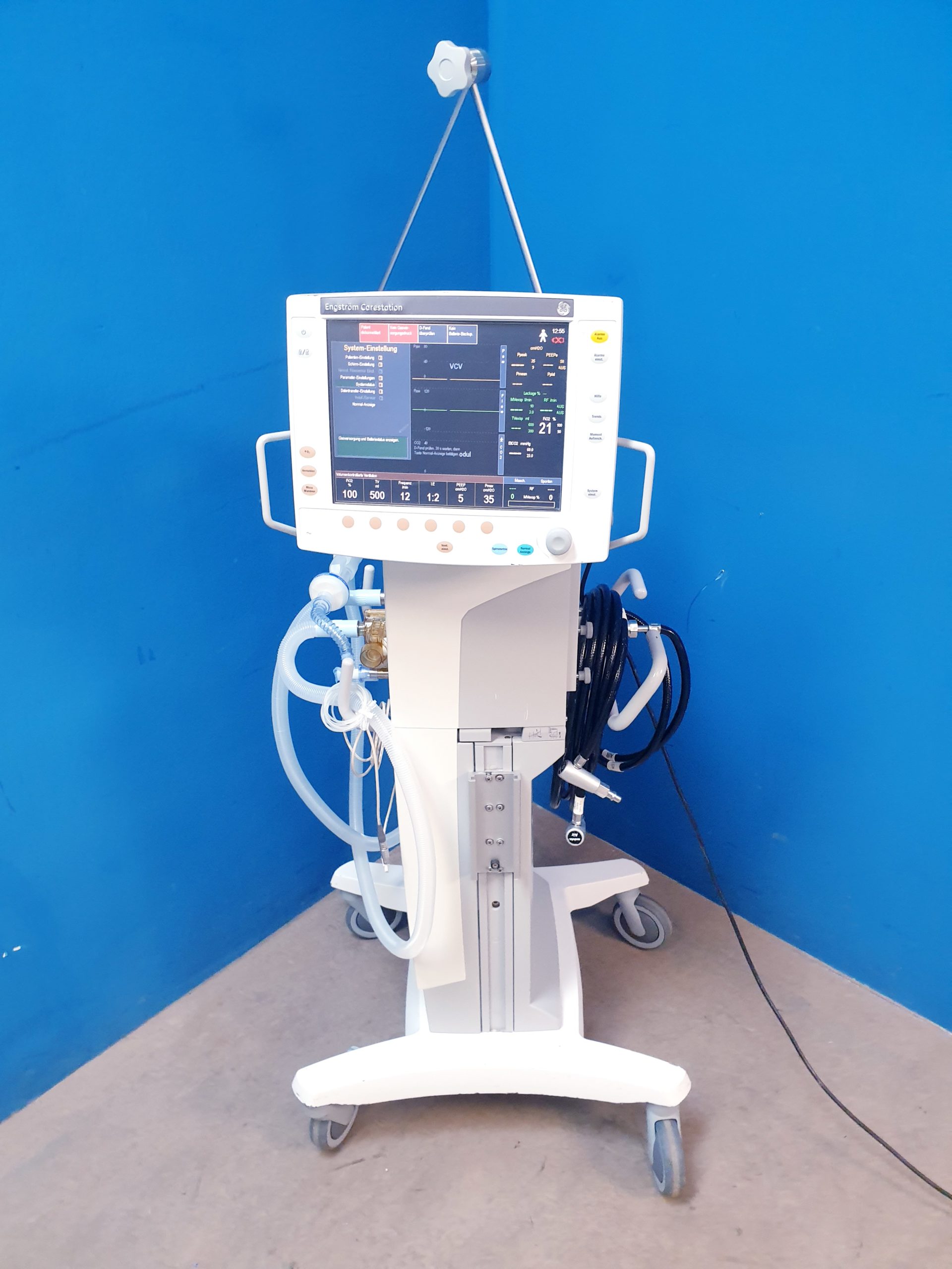 GE Engström Carestation Ventilator