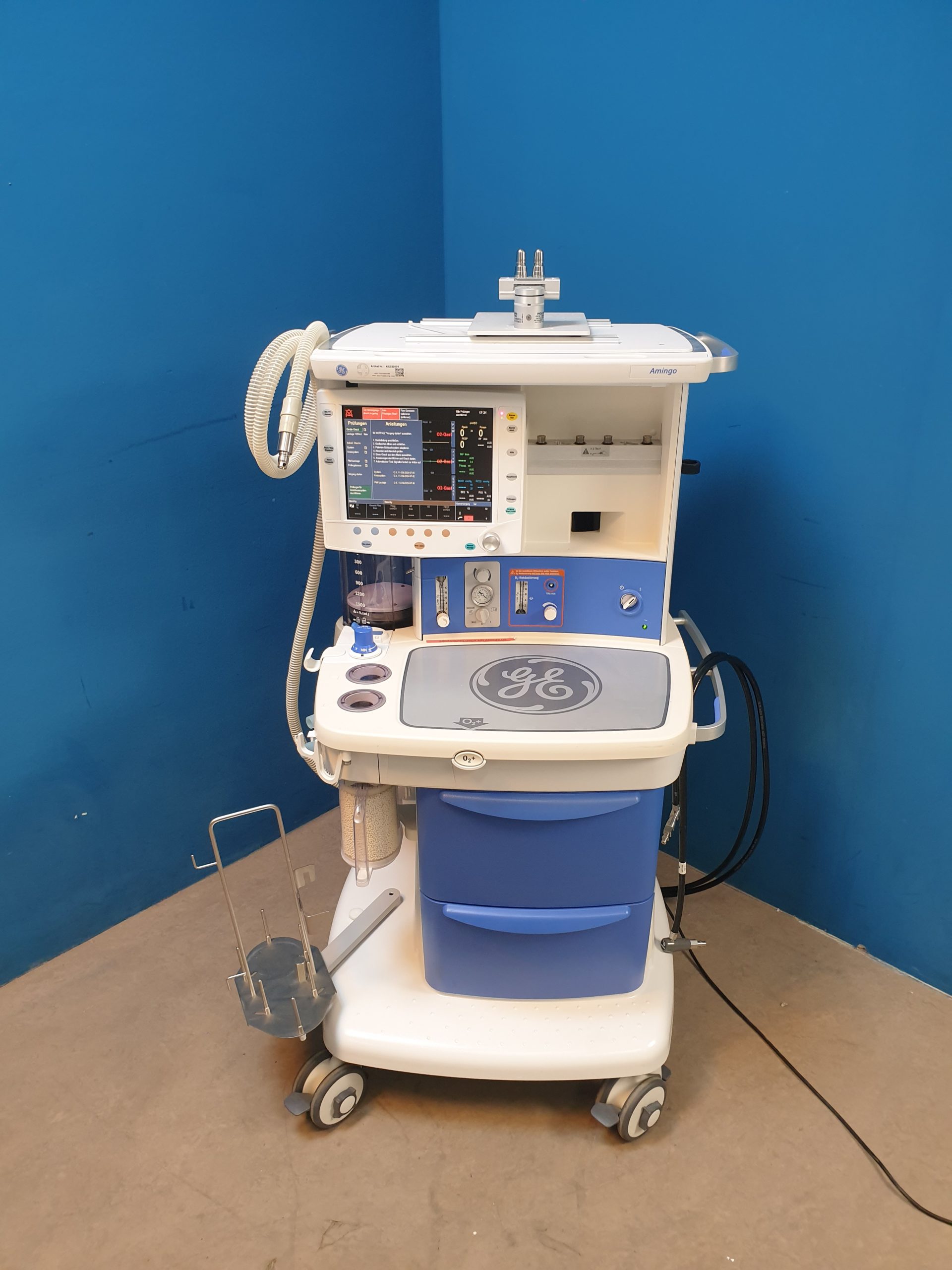 GE Healthcare Amingo Anesthesia Machine Narkosegerät
