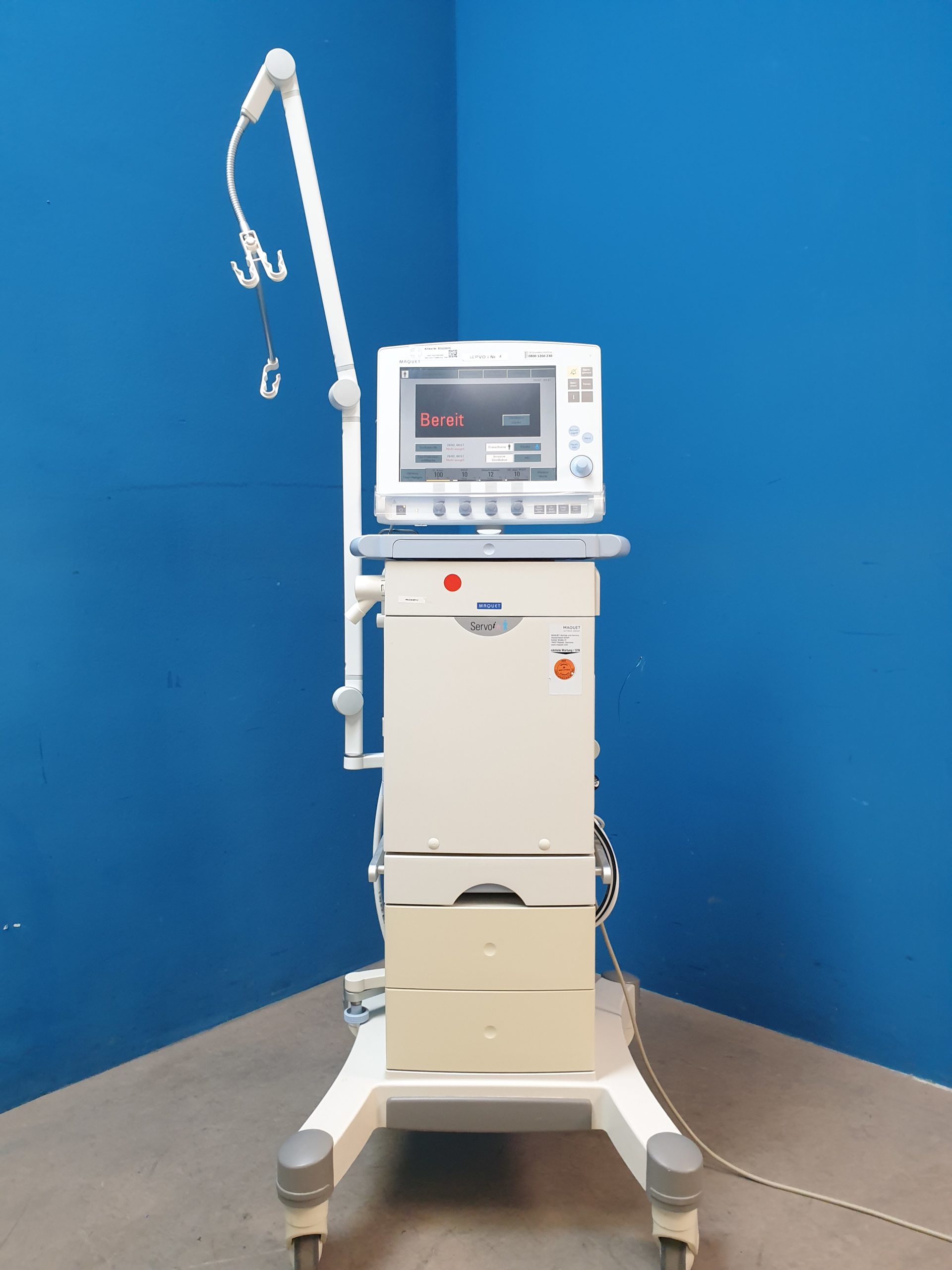 Maquet Servo-i Servo i Beatmungsgerät