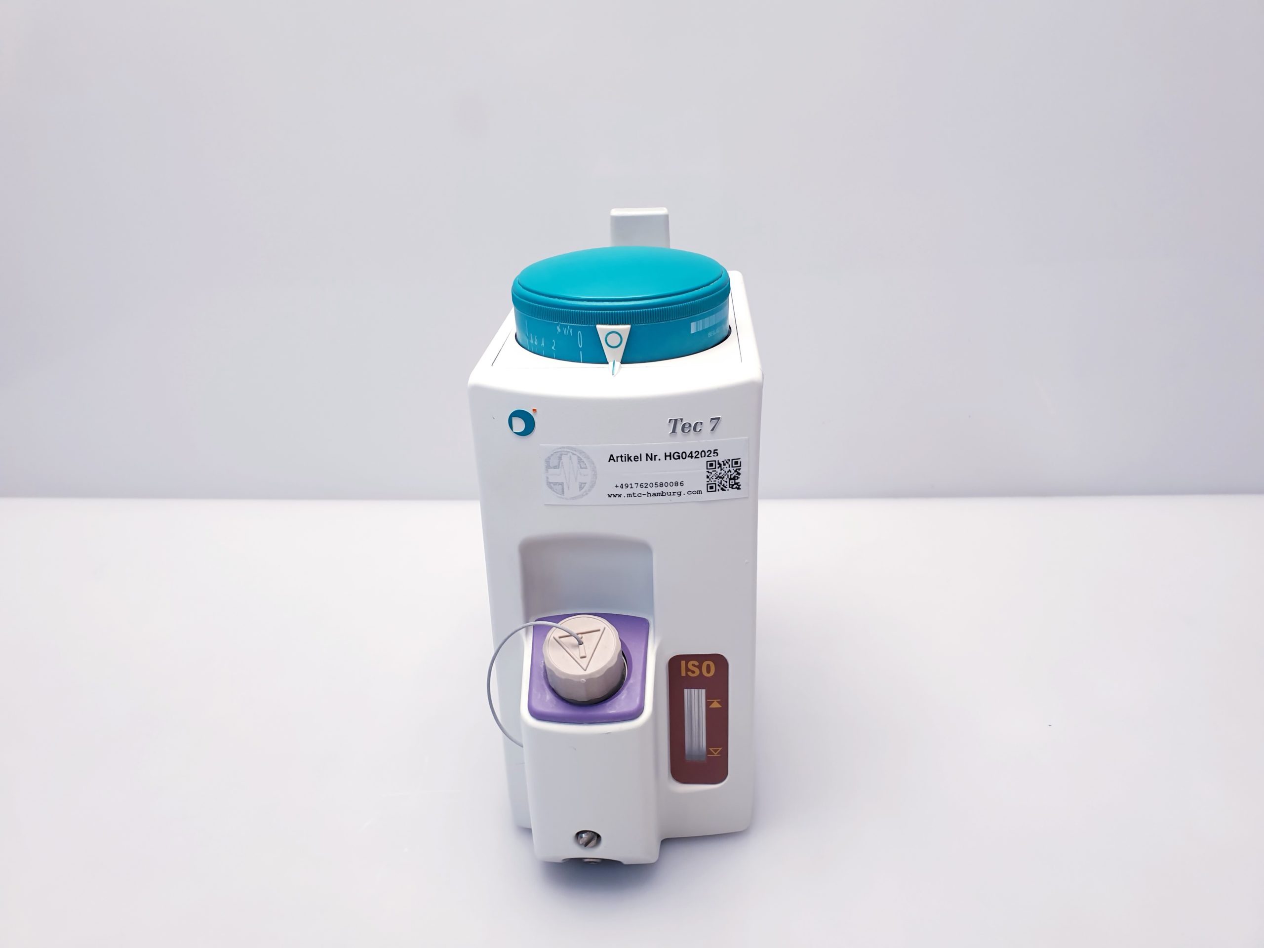 DATEX-OHMEDA Tec 7 Isoflurane