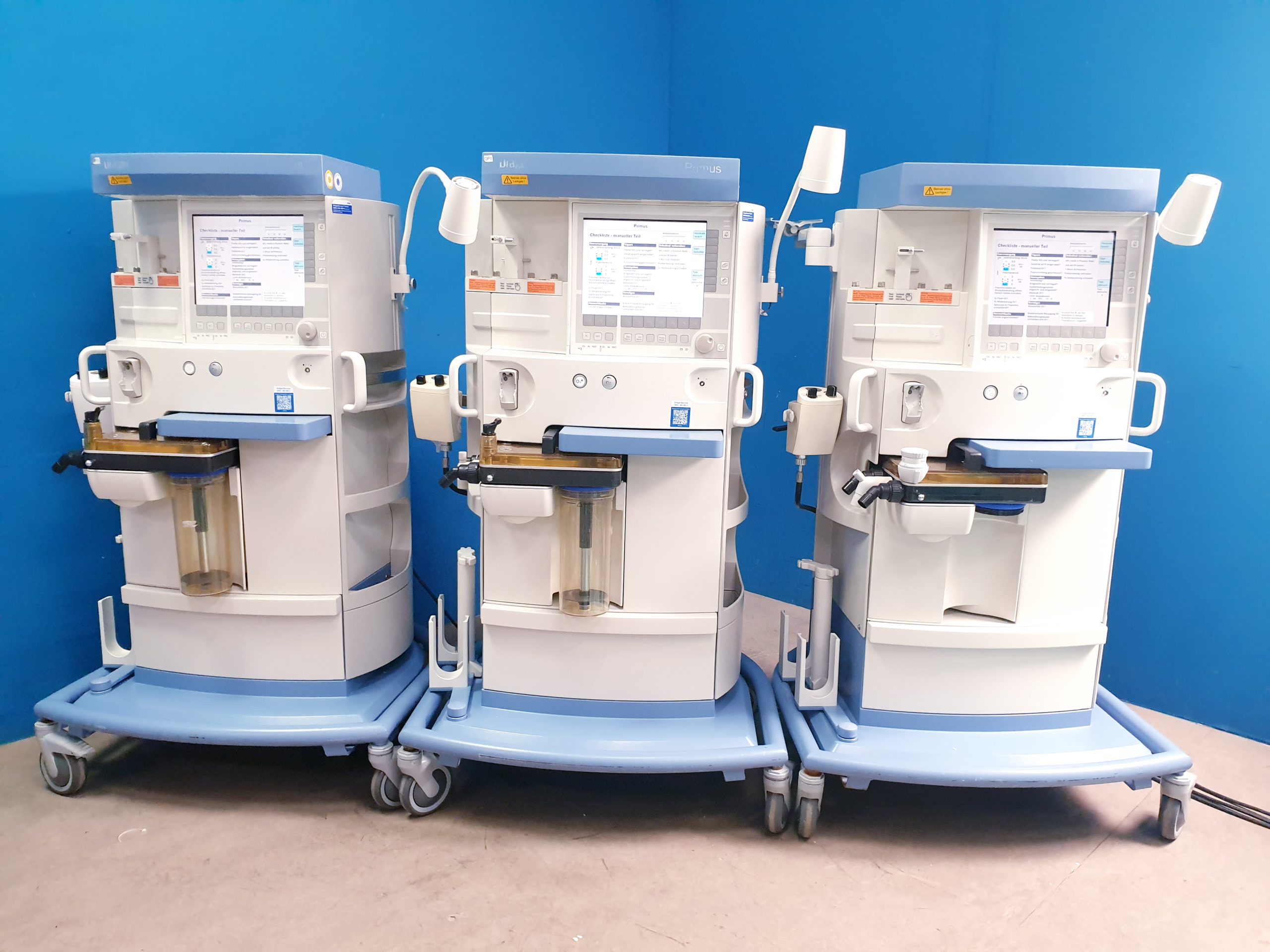 Dräger Primus Paramagnetische Sauerstoffmessung SW. 4.53.00