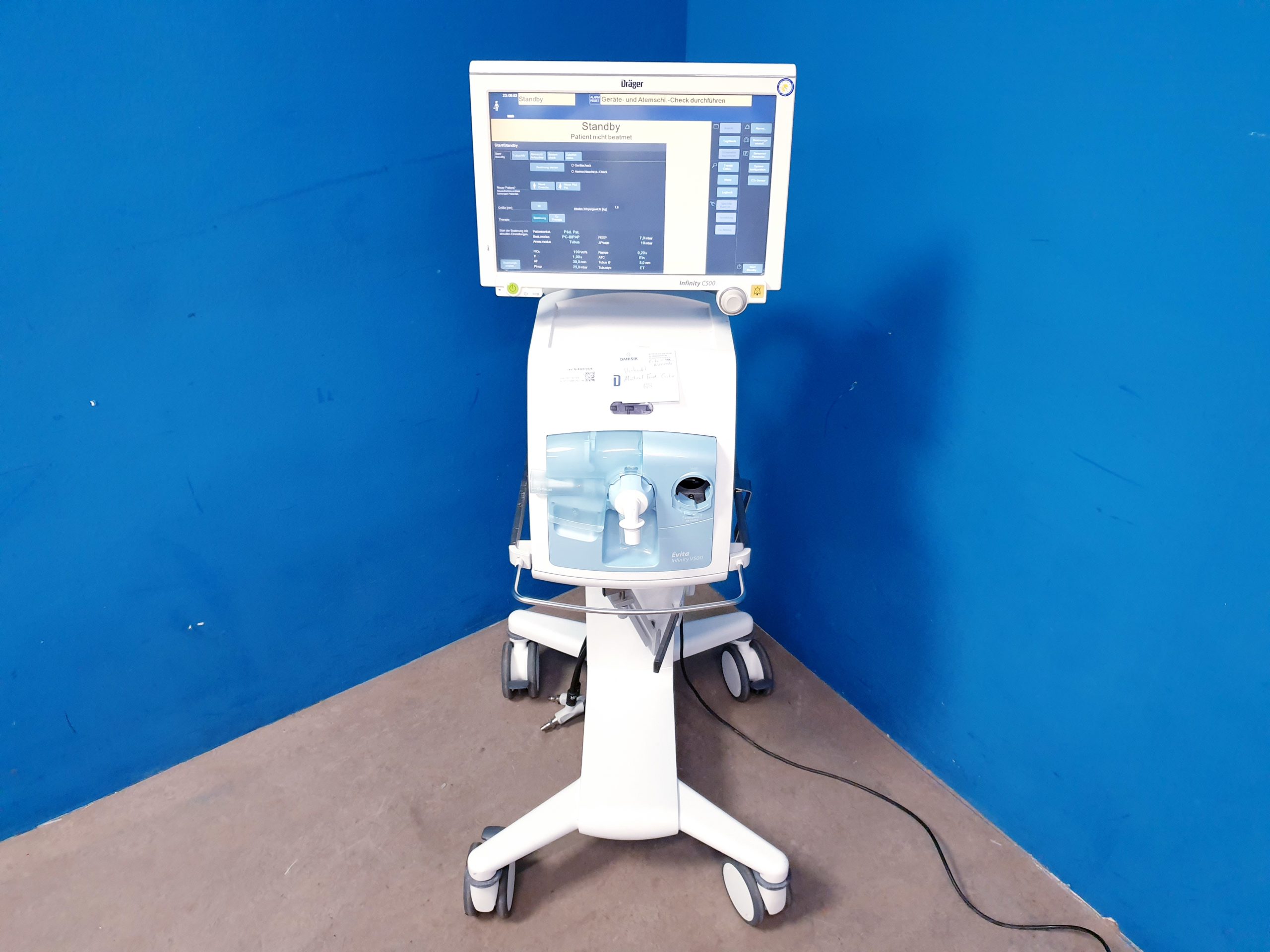Dräger – Drager V500 – V 500 – Beatmungsgerät