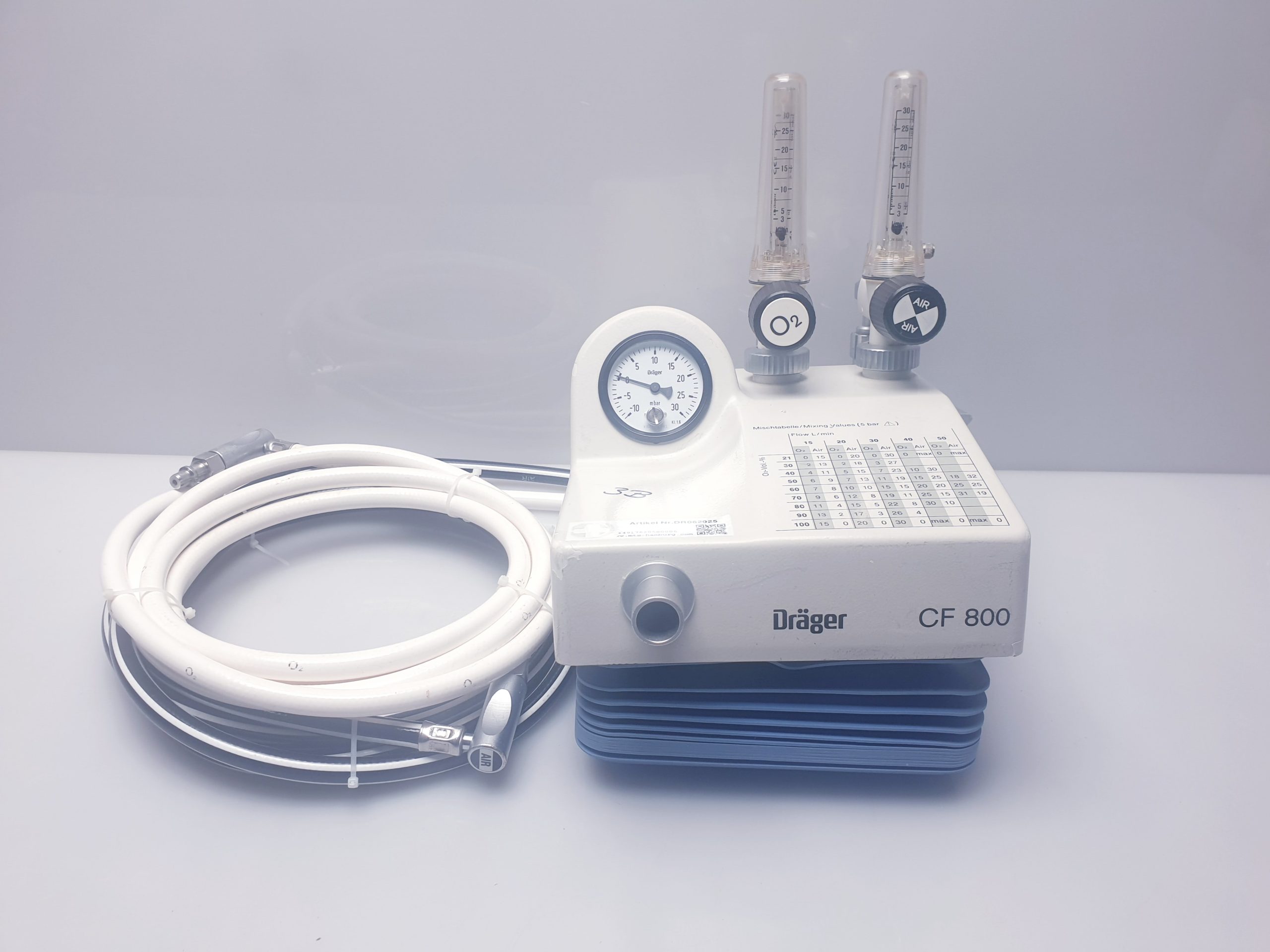 Dräger CF 800 – CF800 – CPAP Beatmungsgerät für Spontanatmung