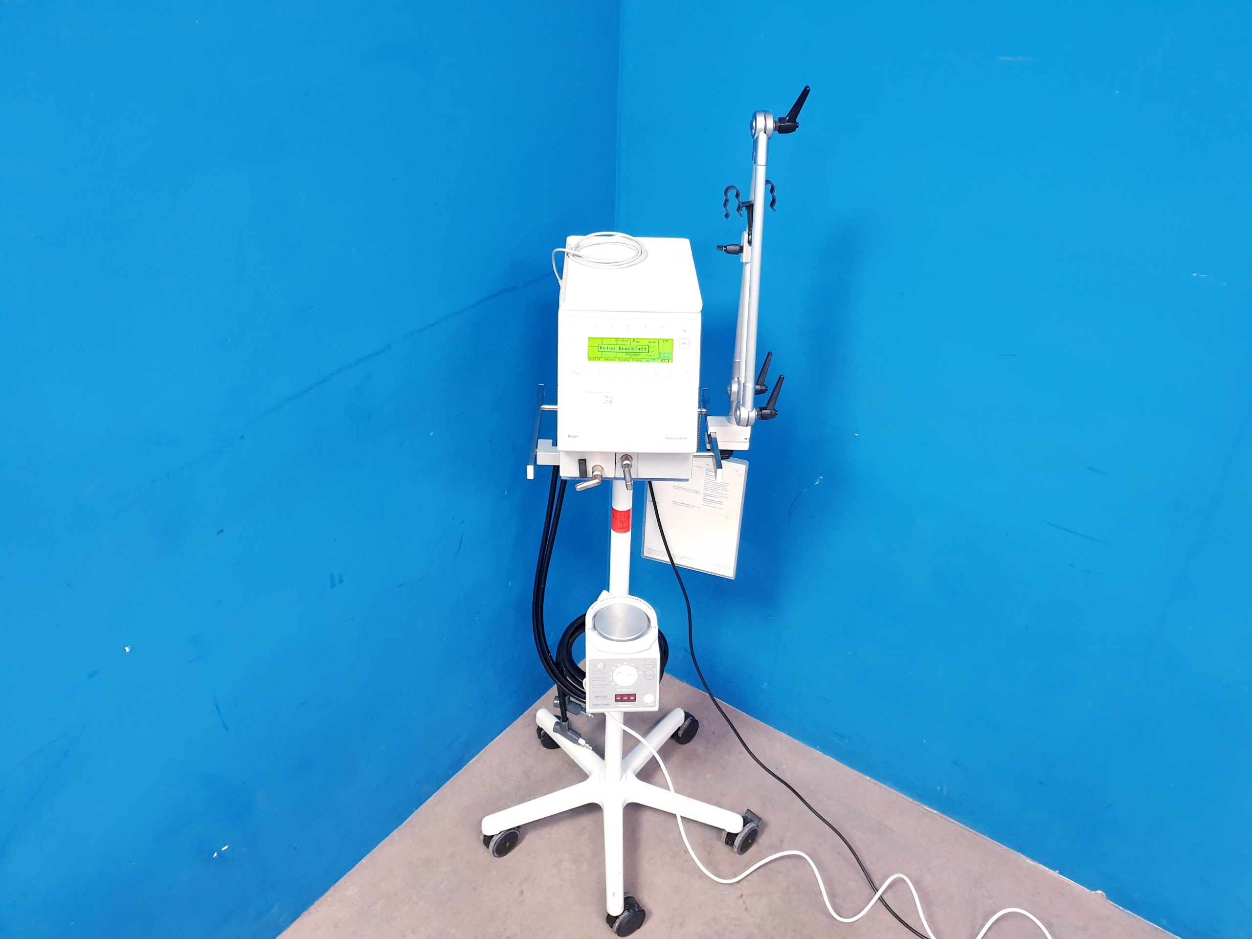 Dräger Draeger Babylog 8000 Plus – Beatmungsgerät