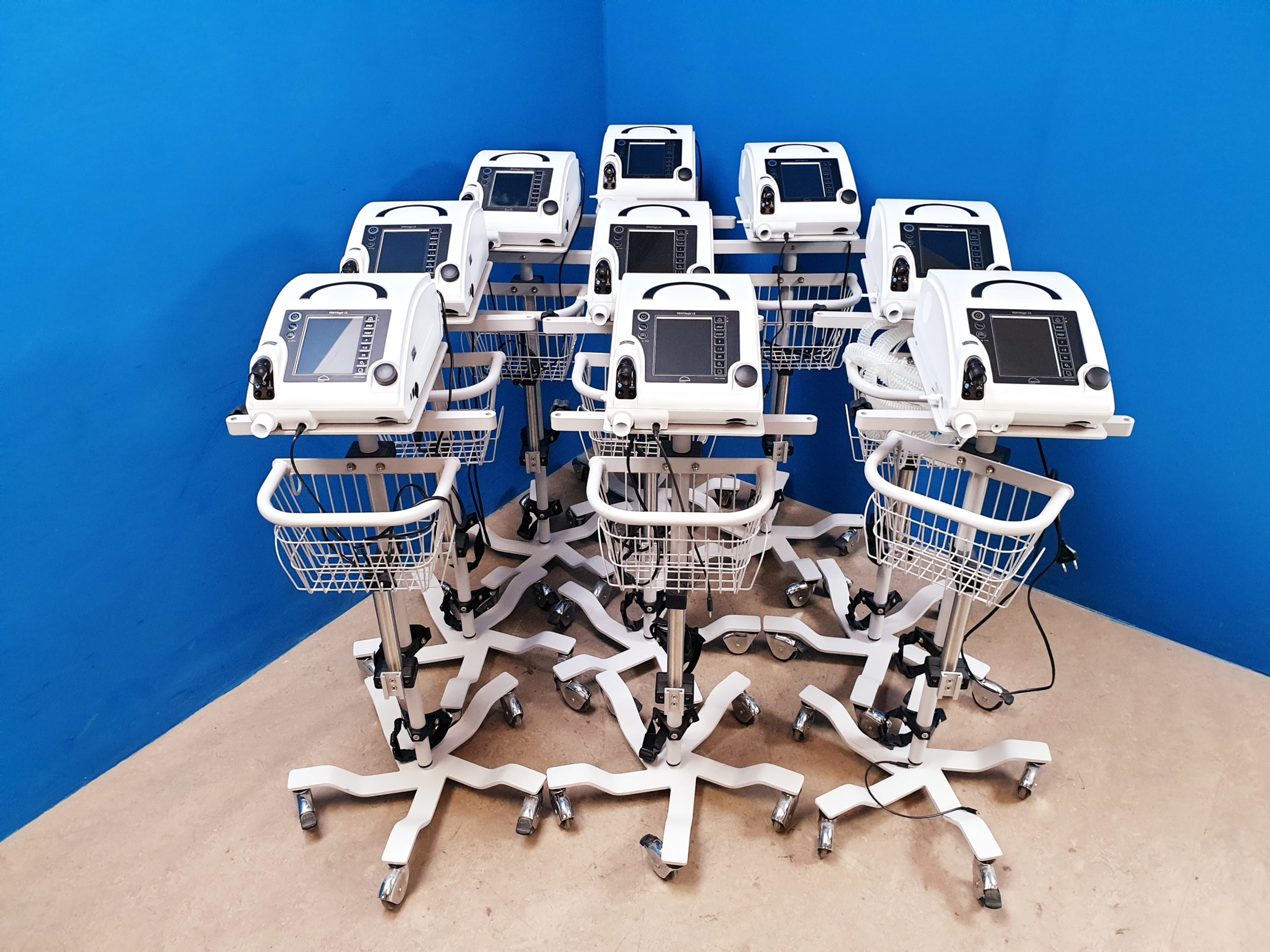 WEINMANN LOWENSTEIN Ventilogic LS – Ventillogic LS Home Mechanical Ventilator – NIE BENUTZ NEUWERTIG DOM 2019 – 2020