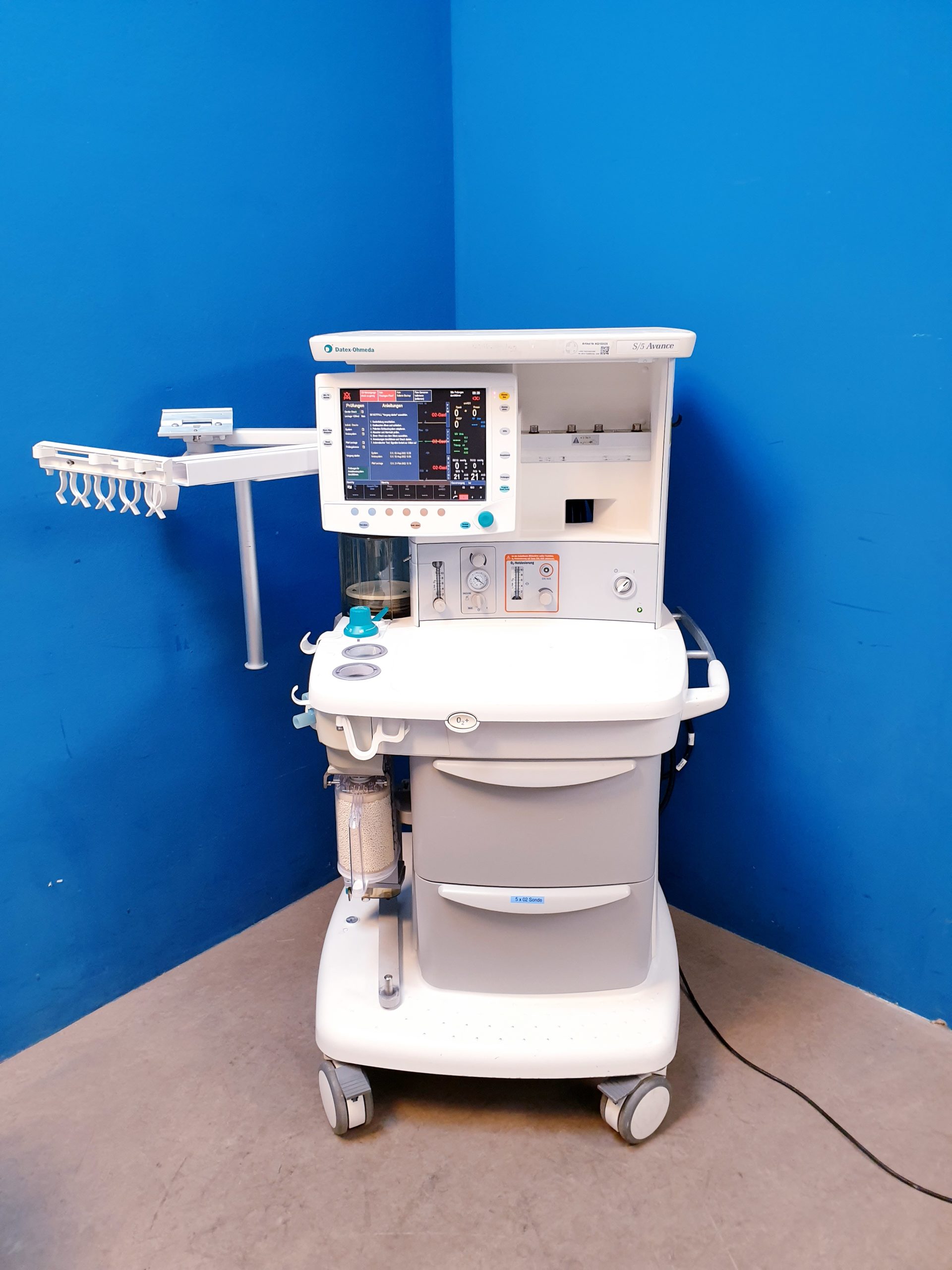 GE Datex Ohmeda Avance S5 mit E-CAiO Modul