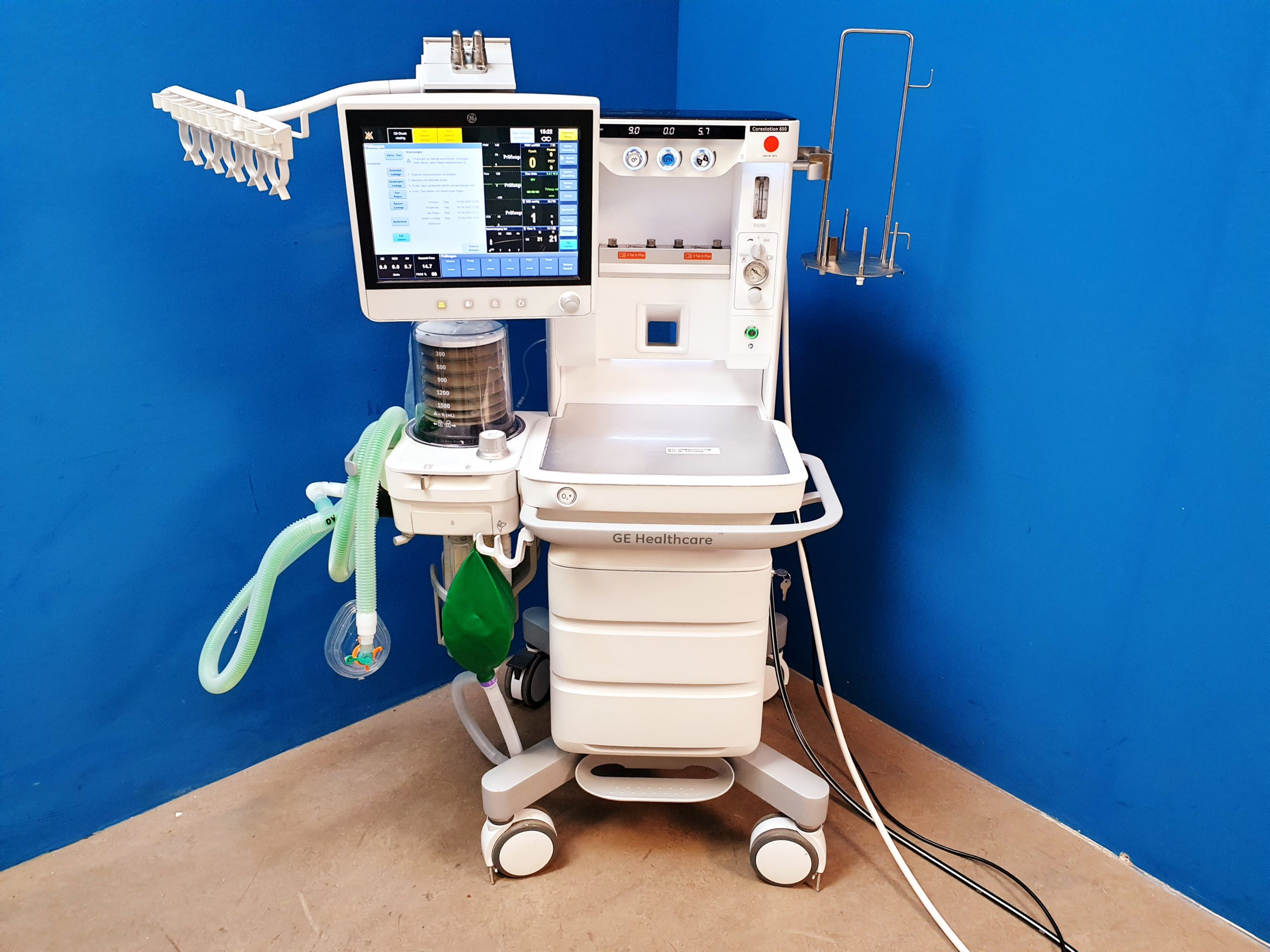 GE Carestation 650 Anästhesie – Narkoseplatz – DOM 2018