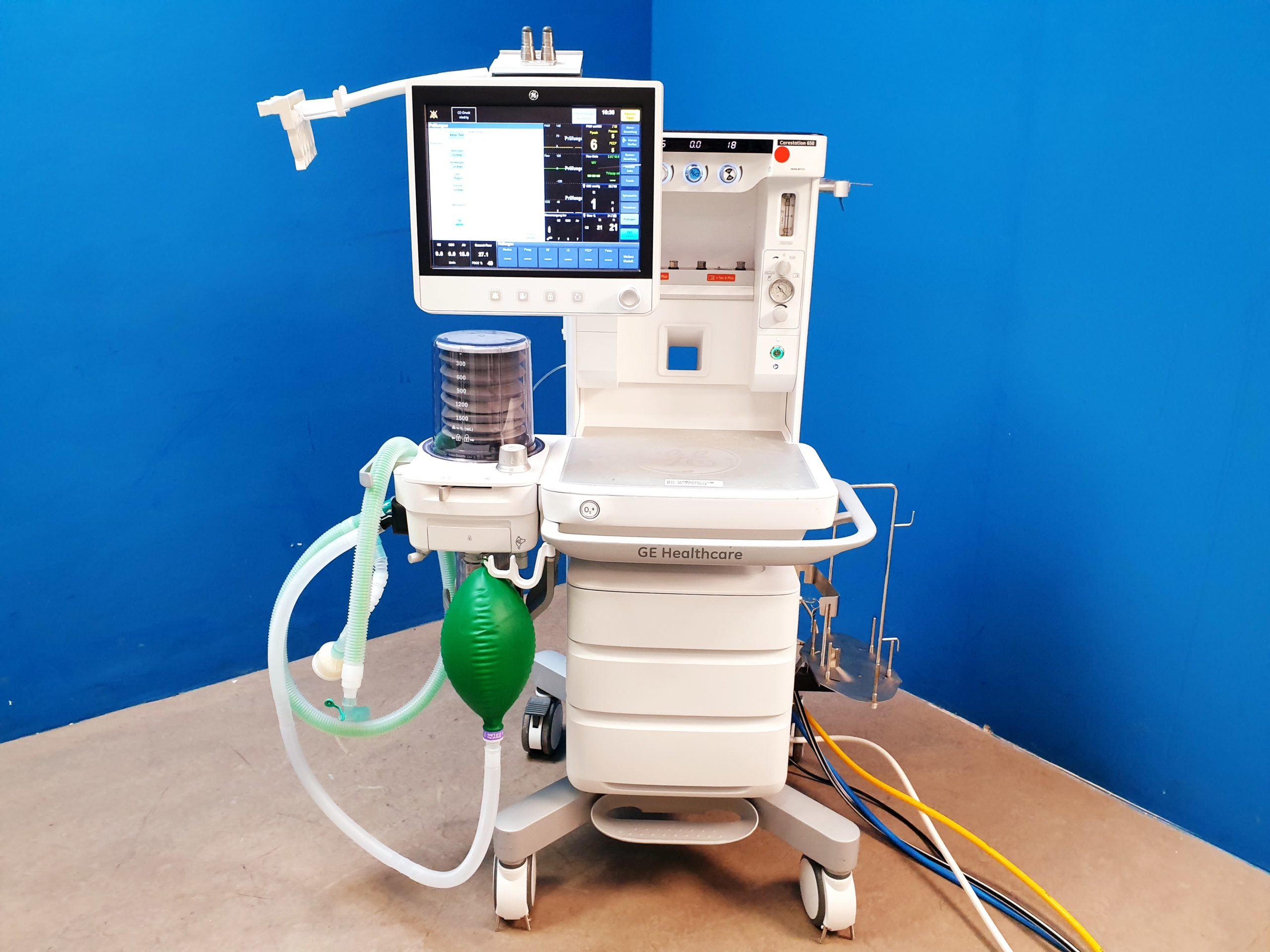 GE Carestation 650 Anästhesie – Narkoseplatz – DOM 2017