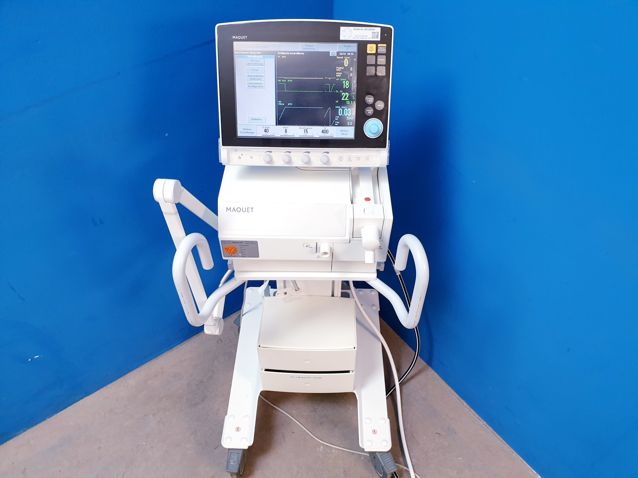 Maquet Servo S – Beatmungsgerät