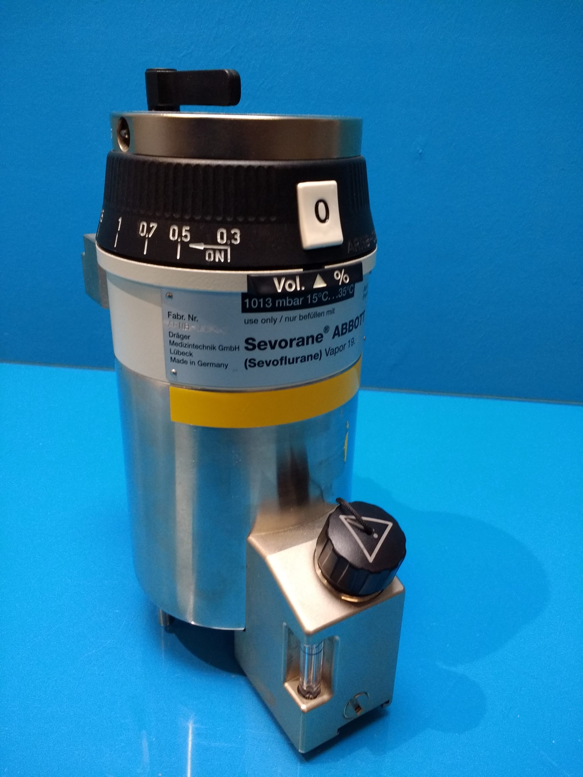 Dräger Vapor 19.3 für Sevofluran / Sevoflurane Vaporiser