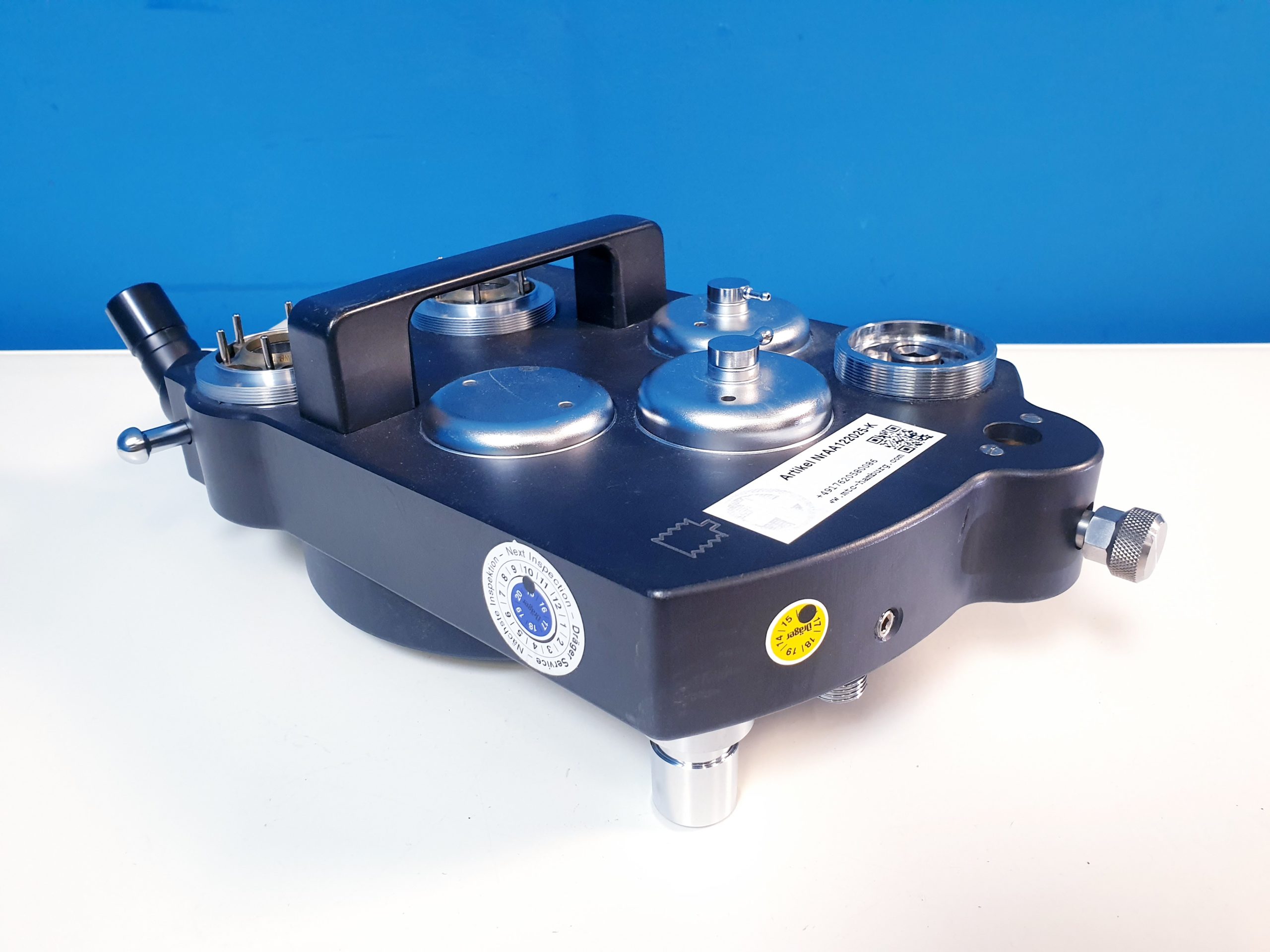 Dräger Drager 8604413-03 – 8604405 ARWH-0126 Kreisteil für Narkosegerät – Fabius Tiro