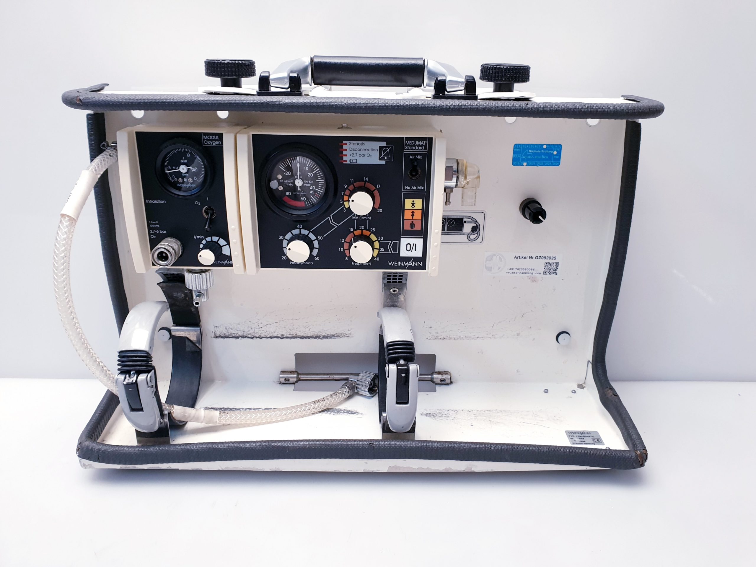 Weinmann Medumat Standard + Modul Oxygen
