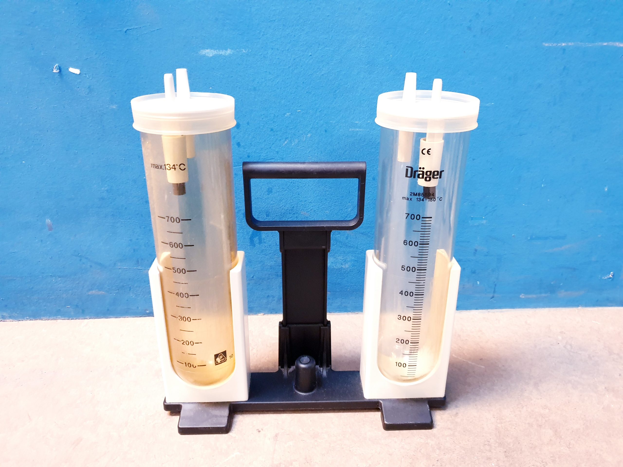 Dräger Sekretflasche 700 ml für Narkosegeräte 2M85594