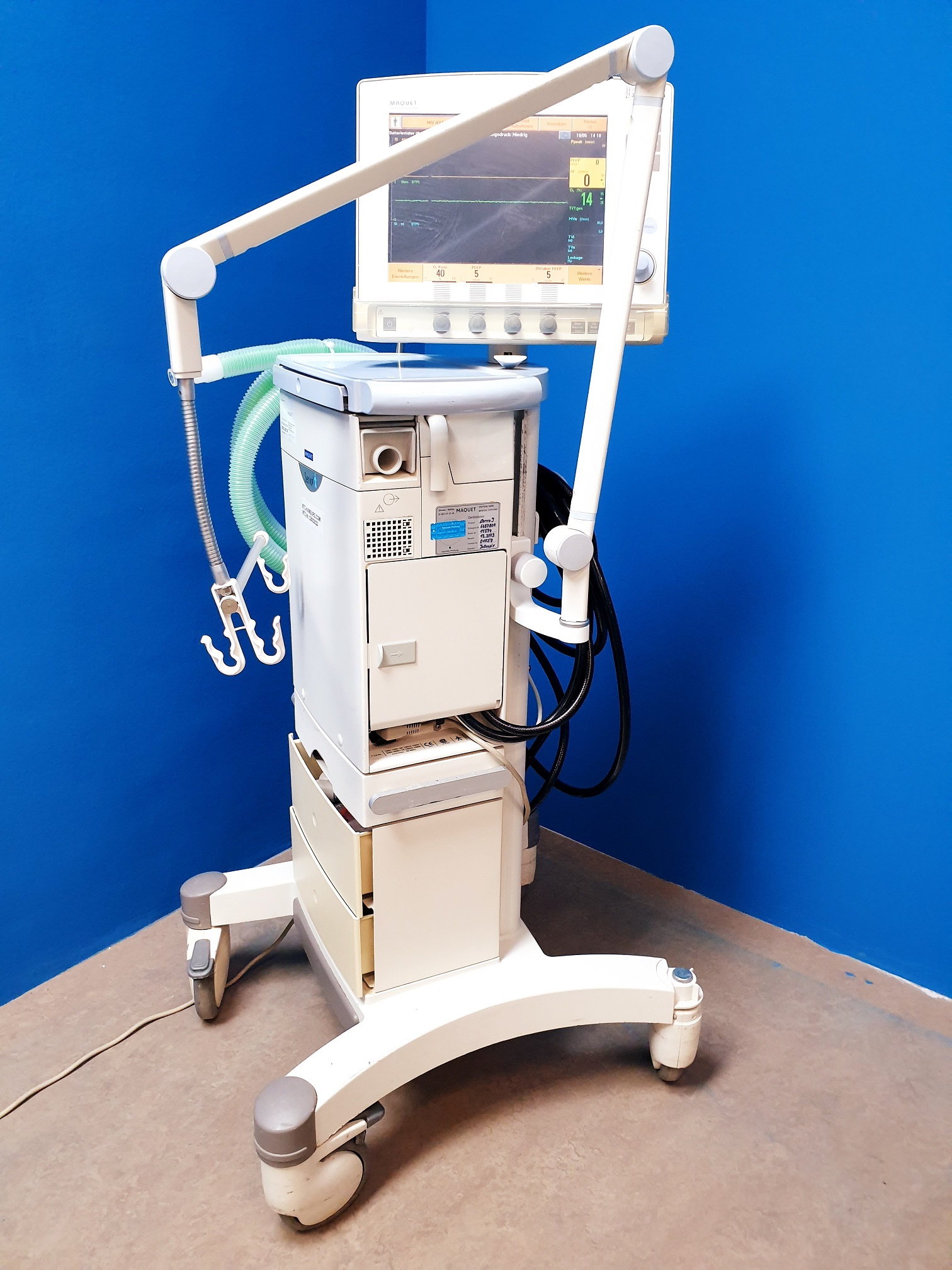 Maquet Servo-i Servo i Beatmungsgerät