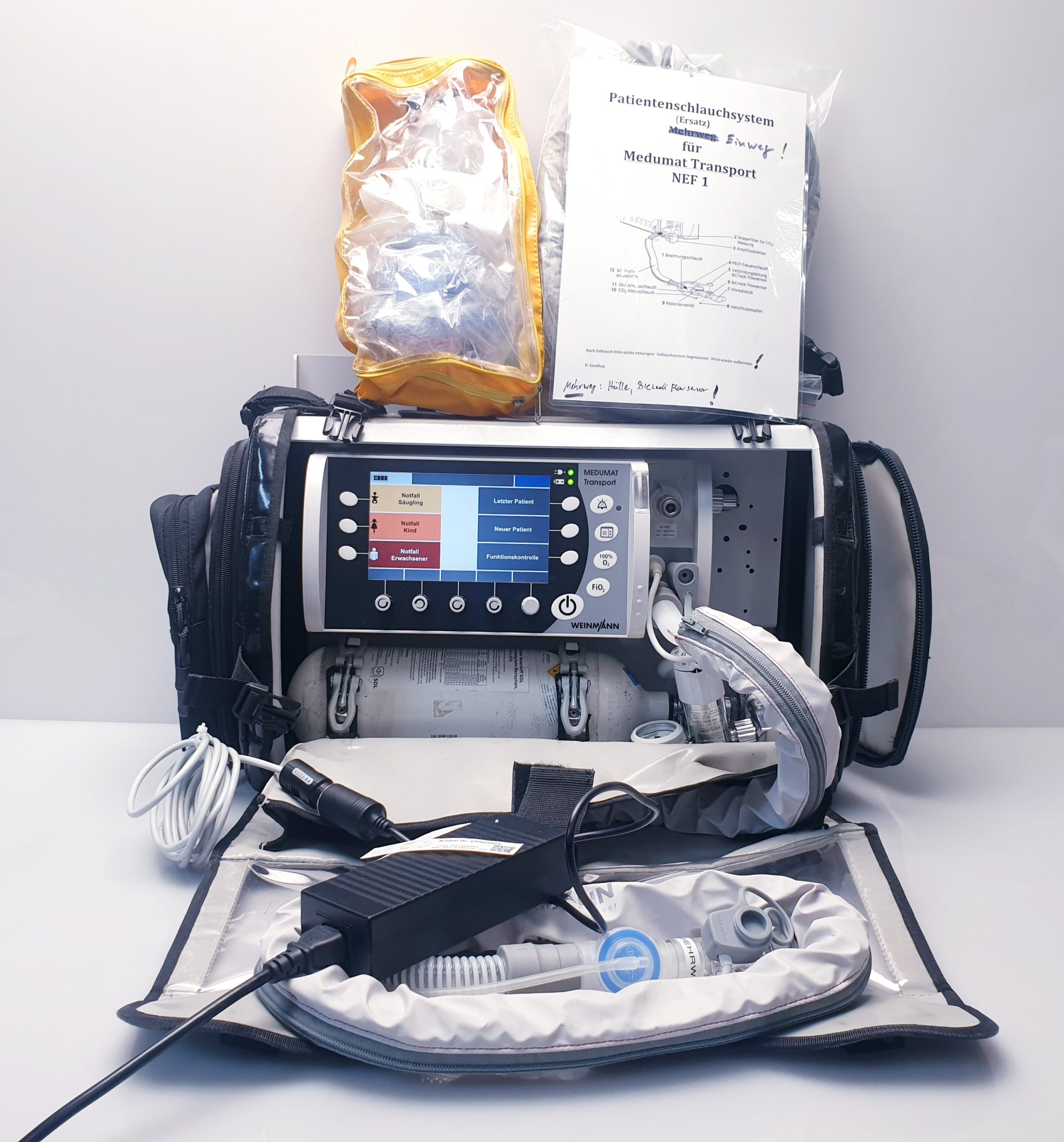 Weinmann Medumat Transport – Notfallbeatmungsgerät