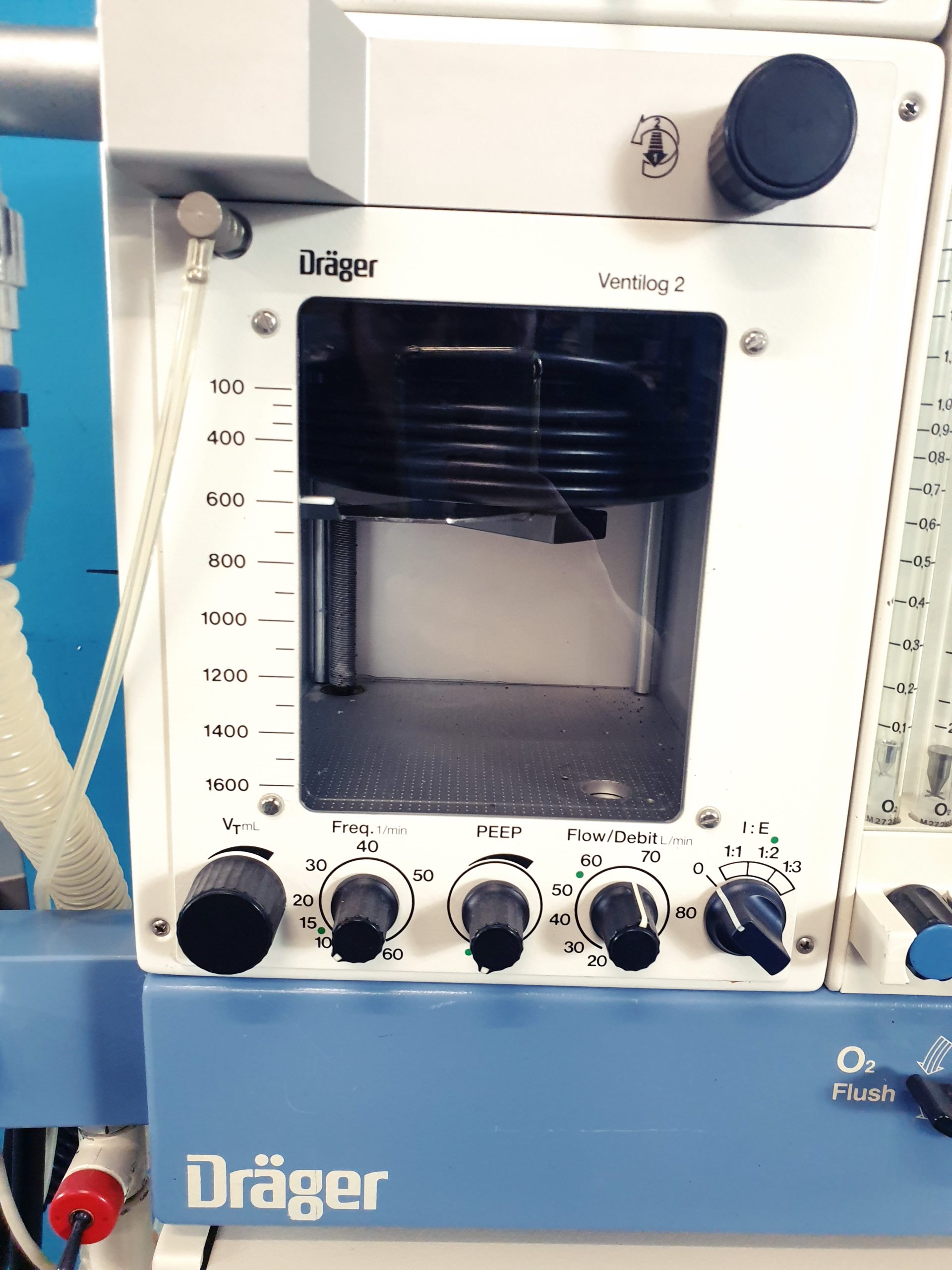 Dräger Sulla 808 V // 808V Narkosegerät mit Kreisteil, Ventilog 2, Barolog A, ….