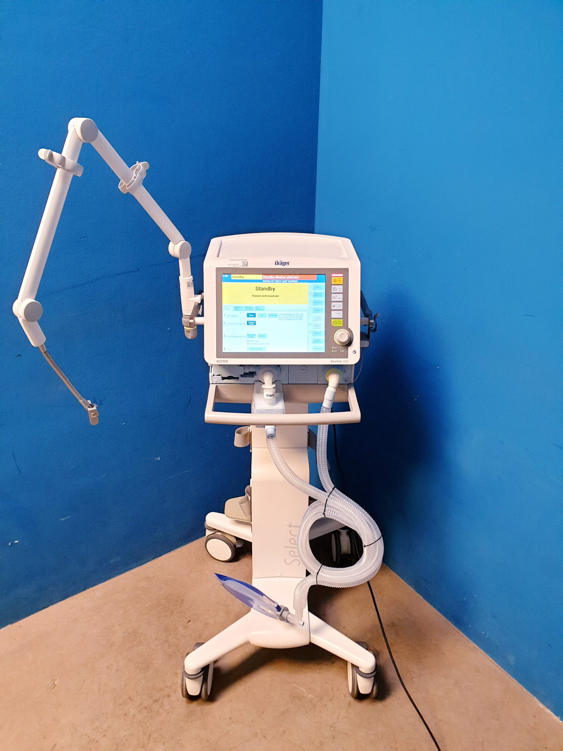Dräger Savina 300 Intensivbeatmungsgerät