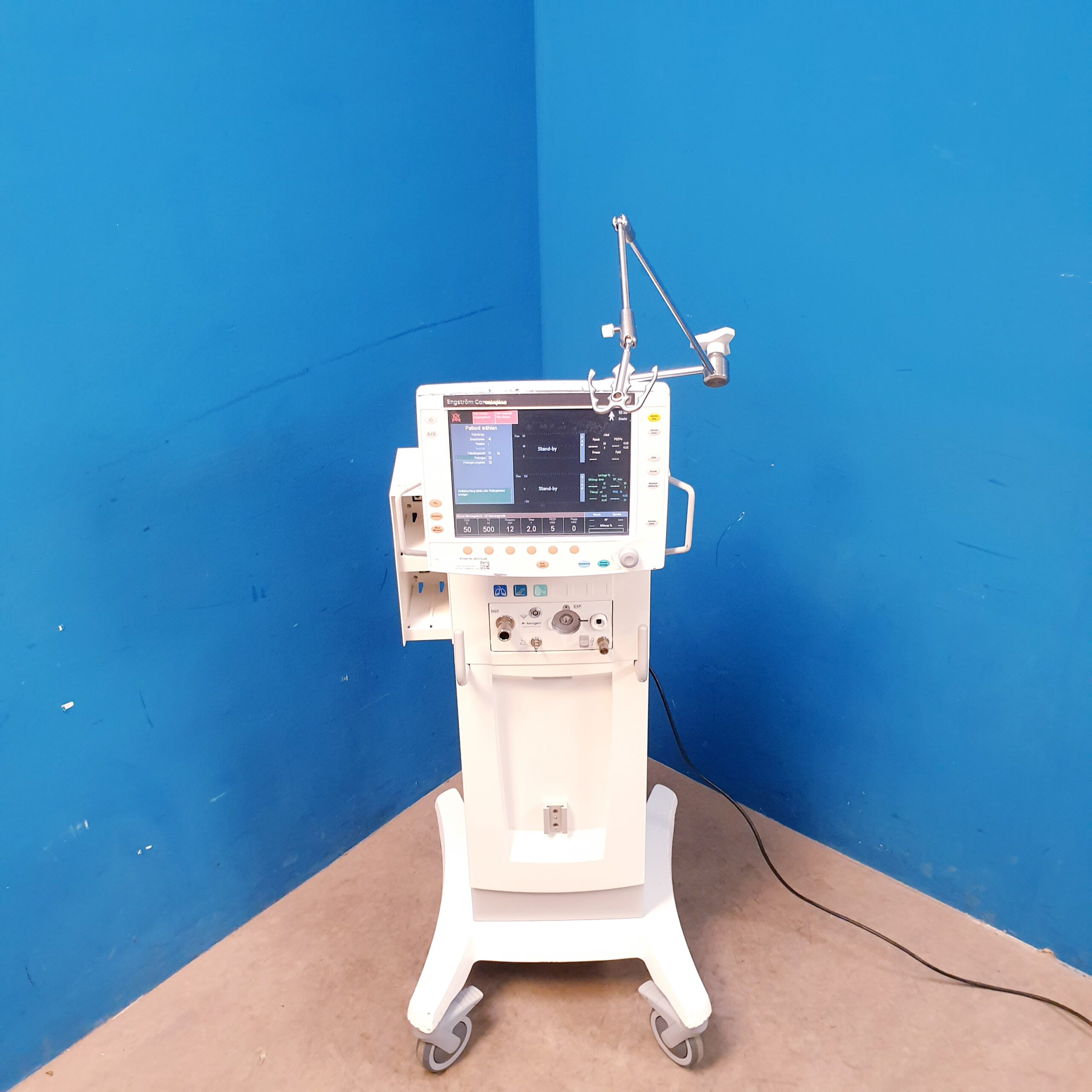 GE Engström Carestation Ventilator Beatmungsgerät